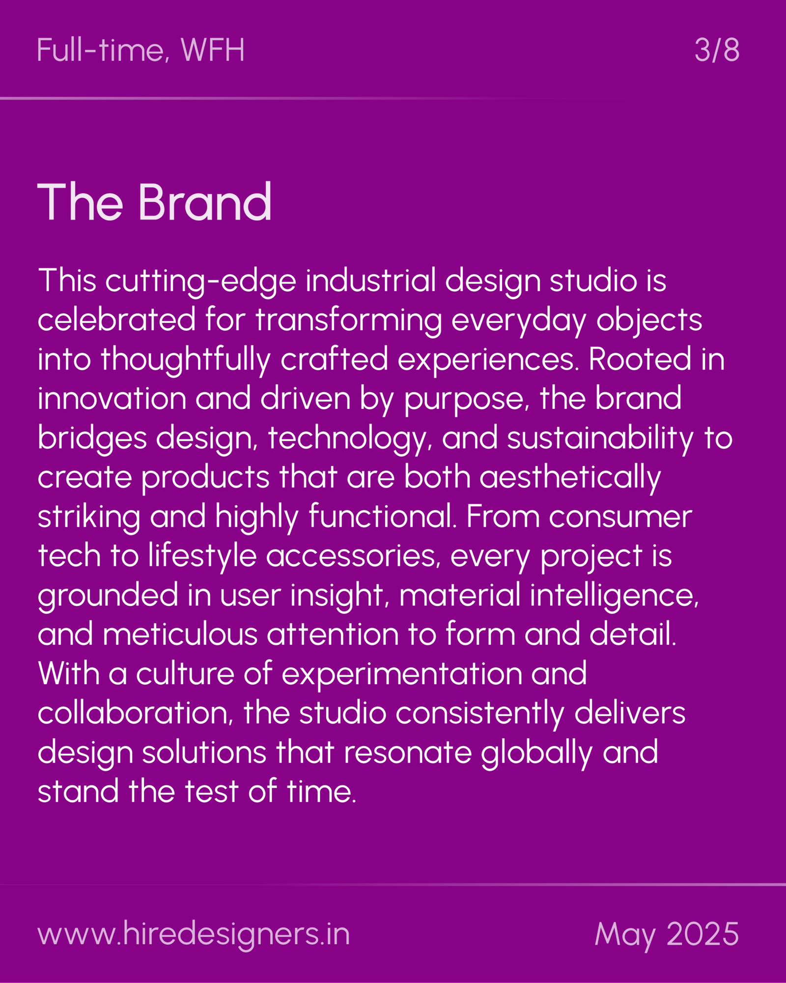 Jr Industrial Designer- WFH_3 - Hire Designers
