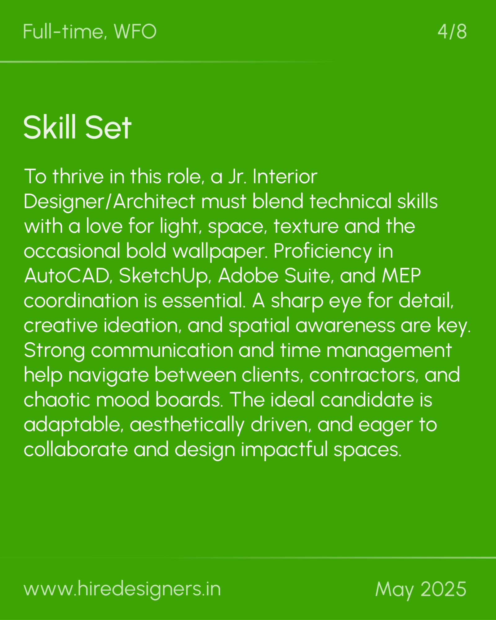 Jr Interior Designer architect-Gurgaon_20 - Hire Designers