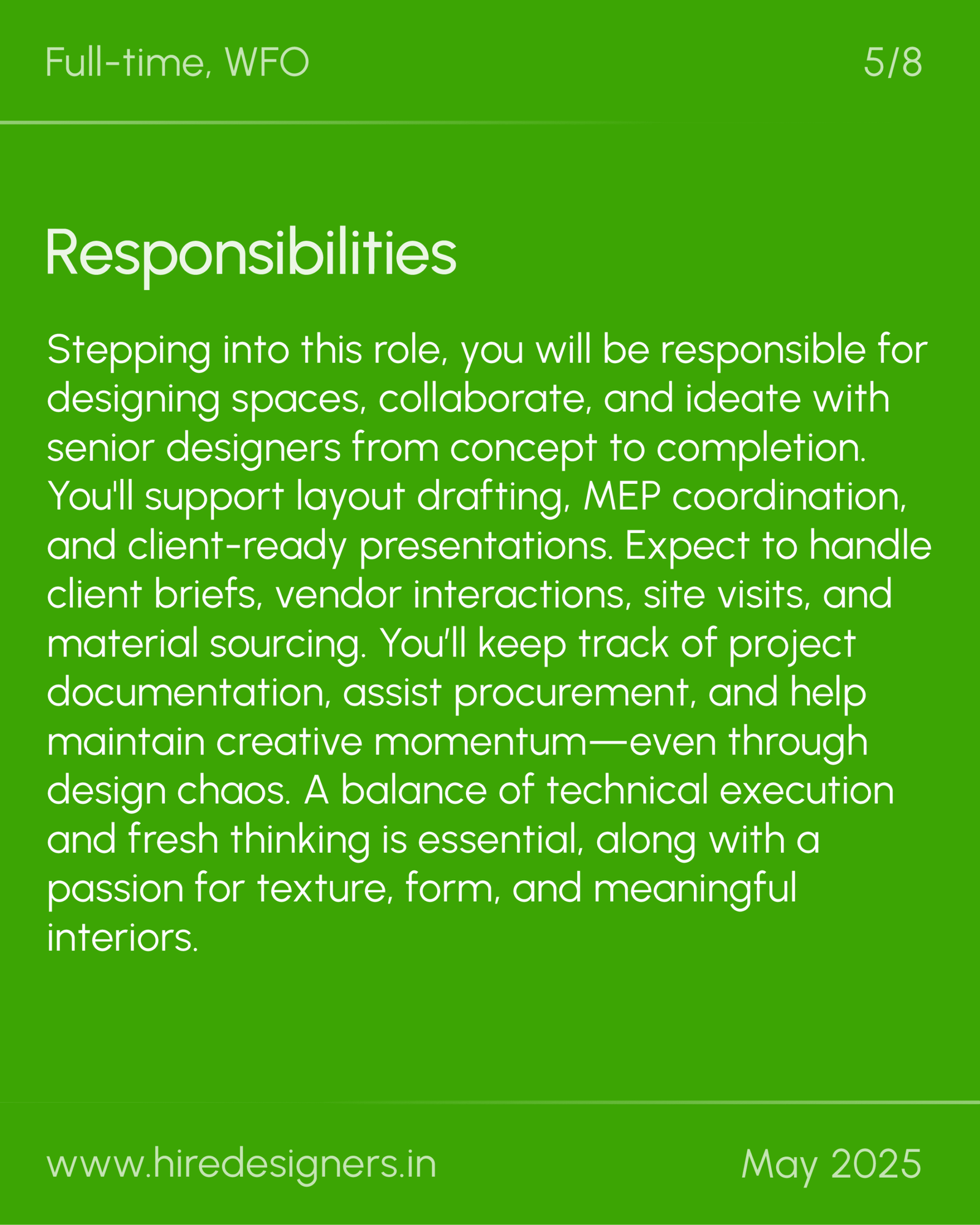 Jr Interior Designer architect-Gurgaon_21 - Hire Designers
