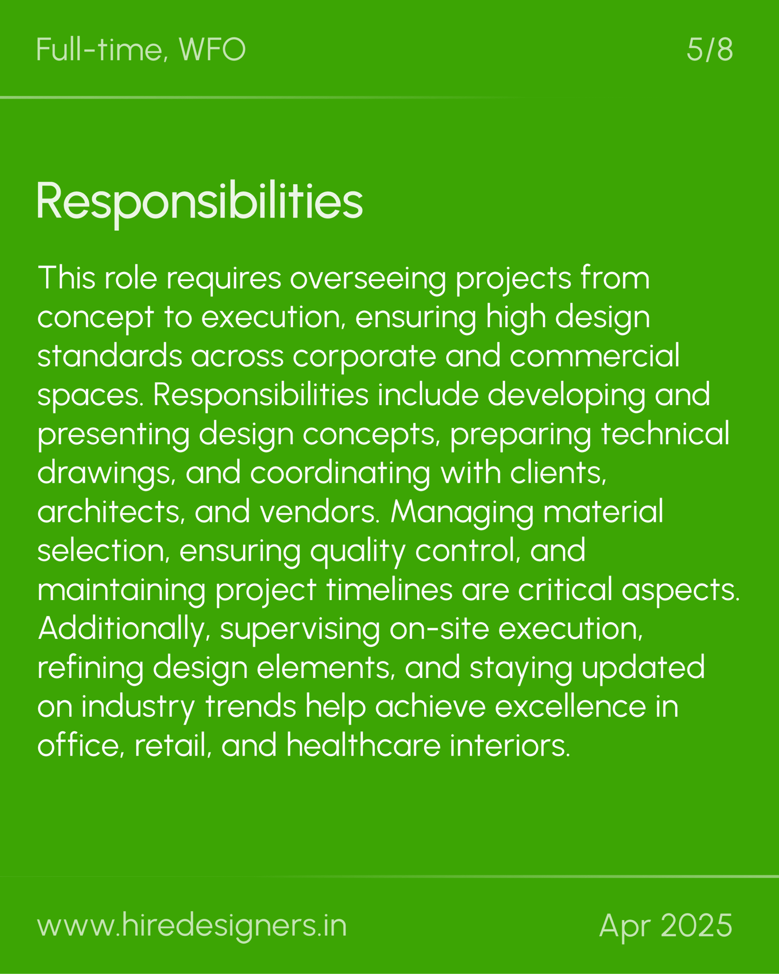 Sr Arc-Int Designer Commercial-Hyderabad_21 - Hire Designers