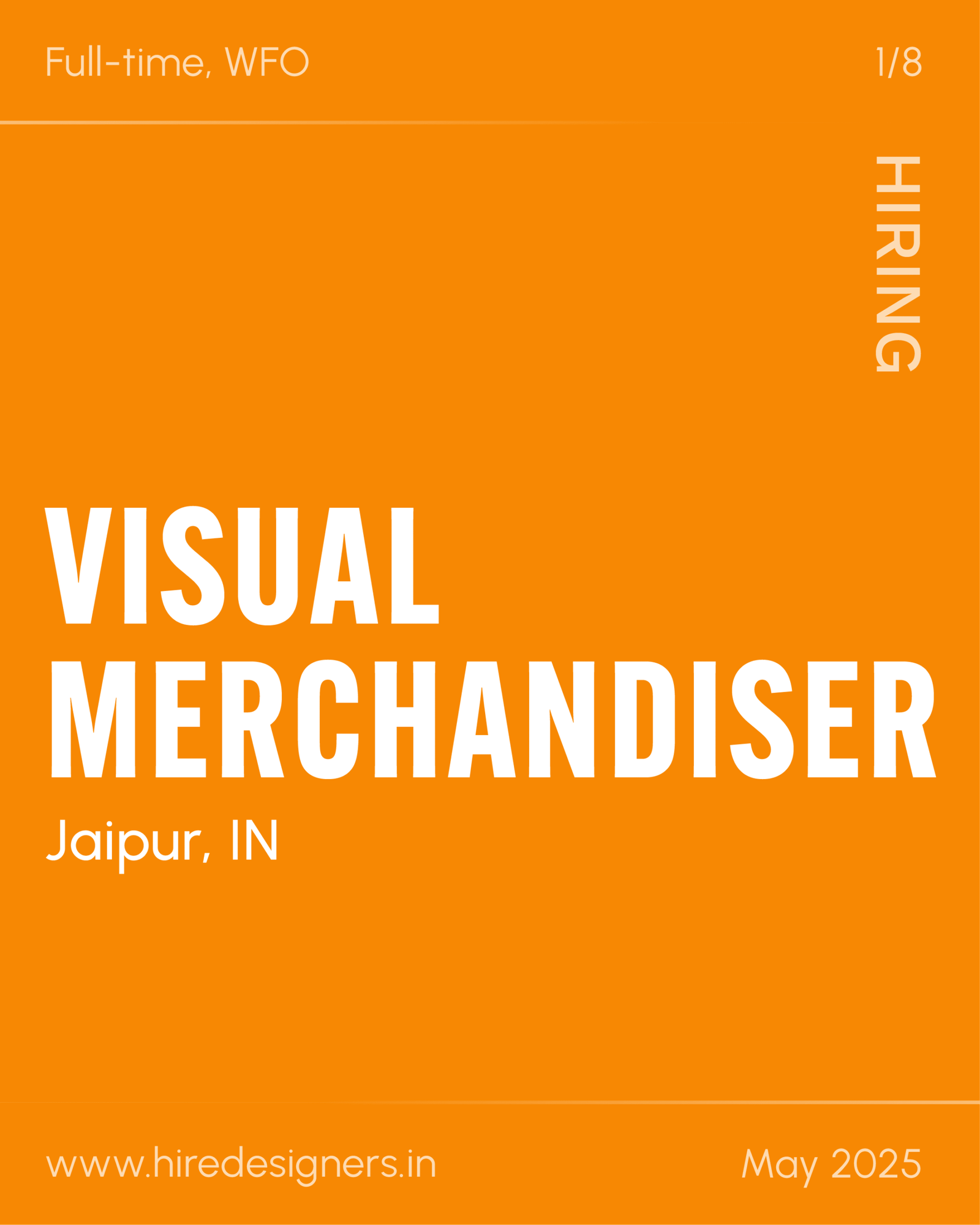 Visual Merchandiser-Jaipur_09 - Hire Designers