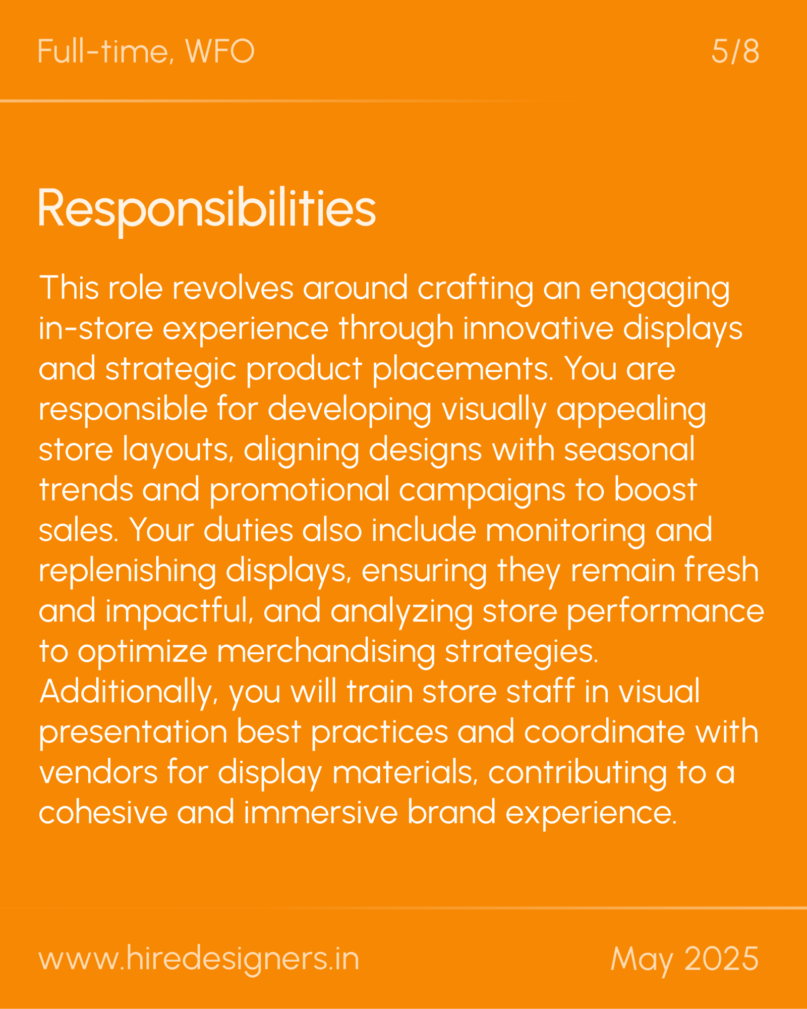 Visual Merchandiser-Jaipur_13 - Hire Designers