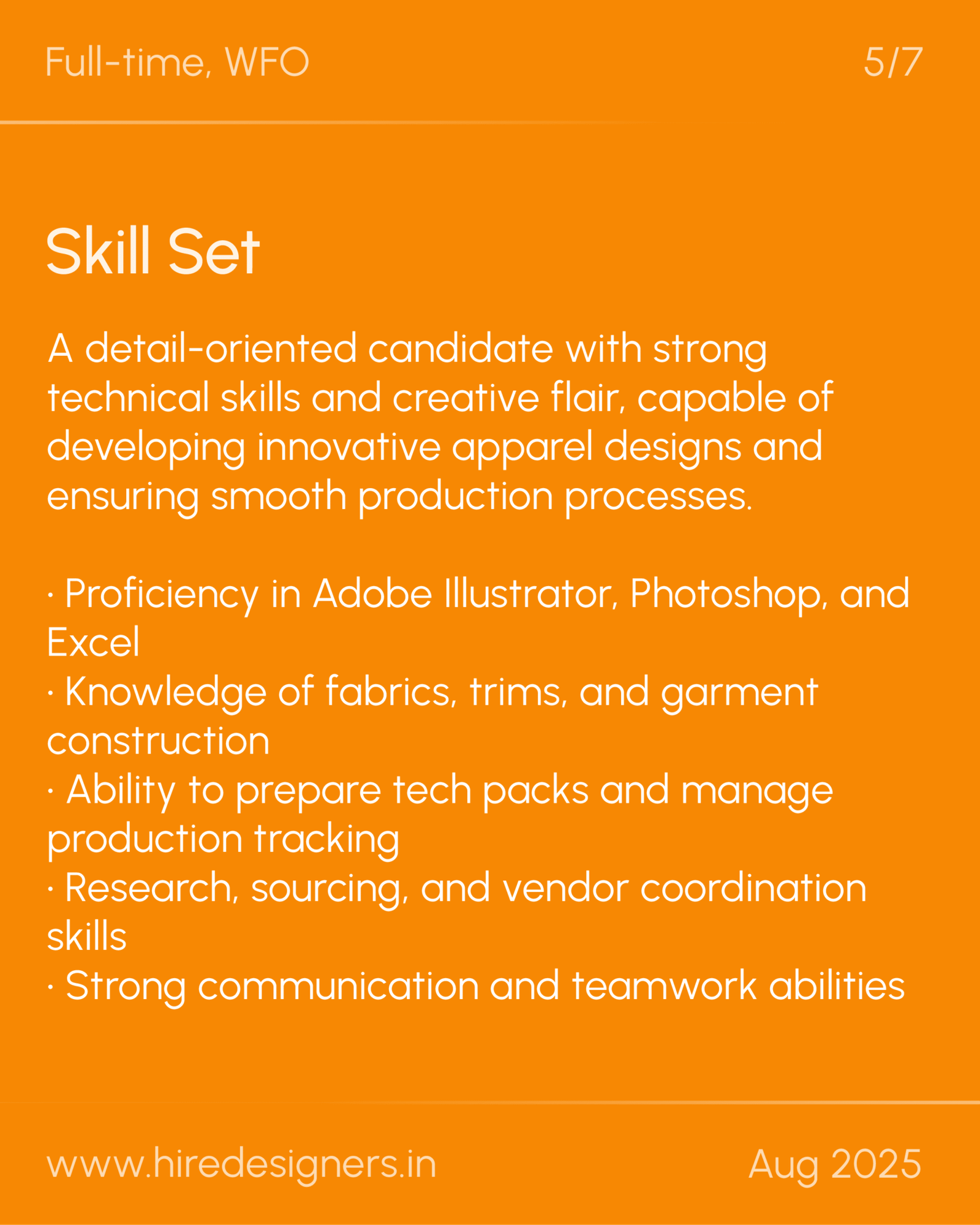 Apparel Designer-KOL_13 - Hire Designers