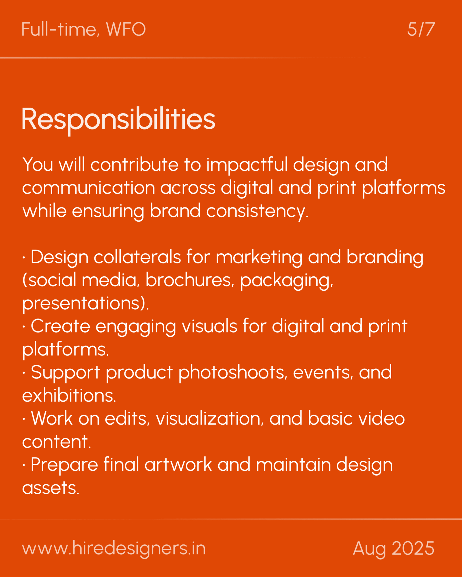 Jr Graphic Designer-GGN_29 - Hire Designers