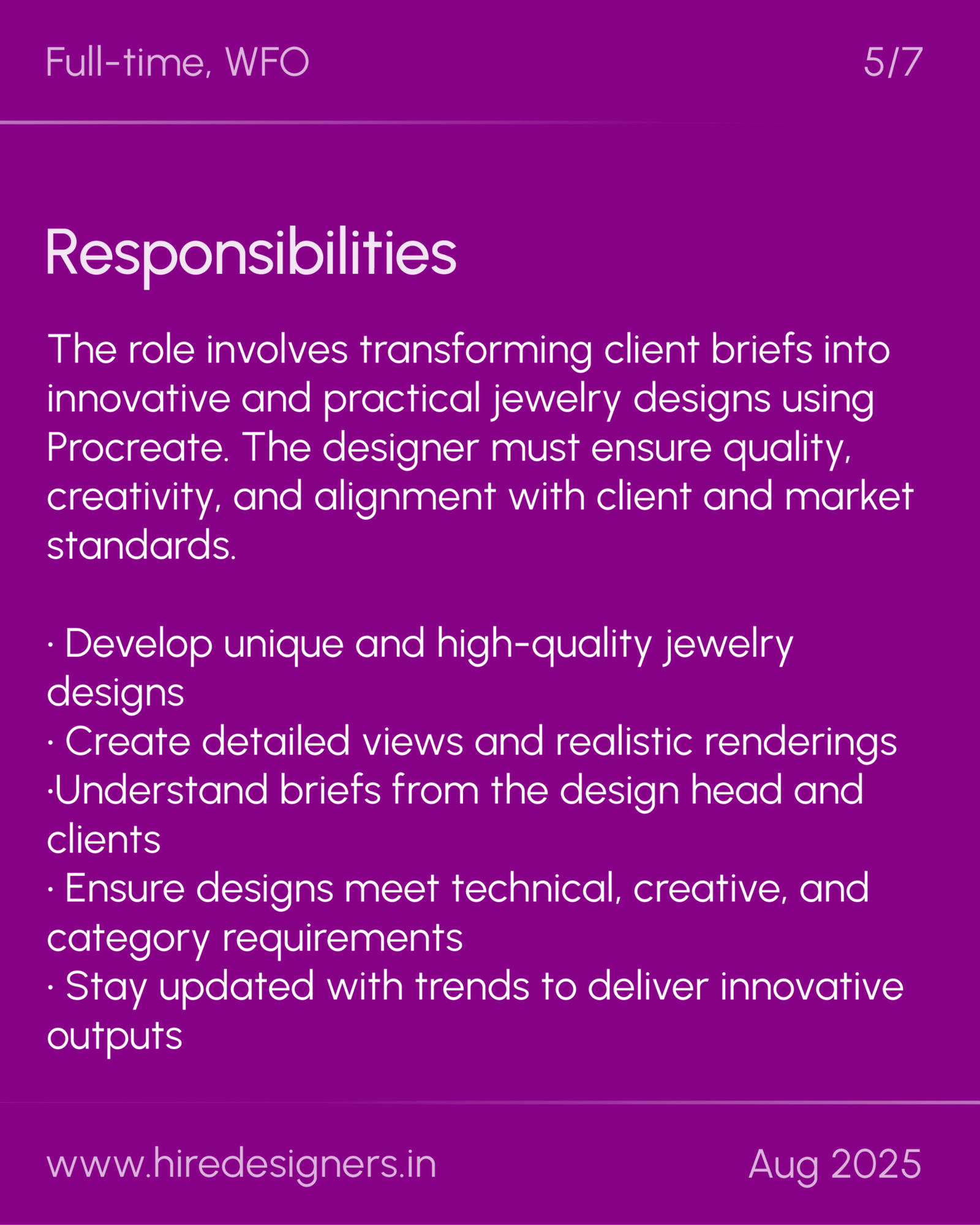 Procreate Jewellery Designer-Mumbai_5 - Hire Designers