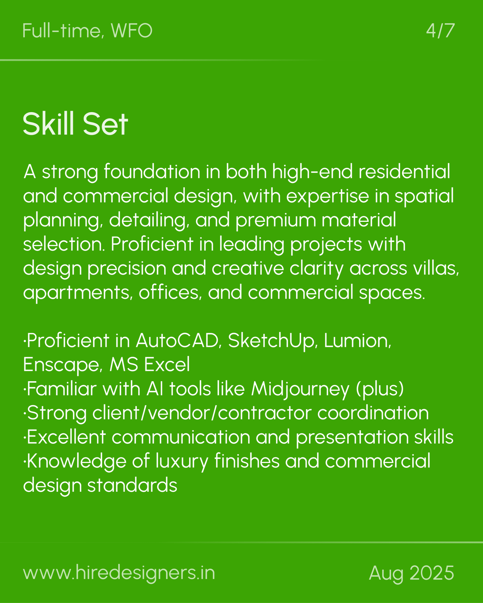 Sr Architect-Interior Designer-Hyderabad_20 - Hire Designers