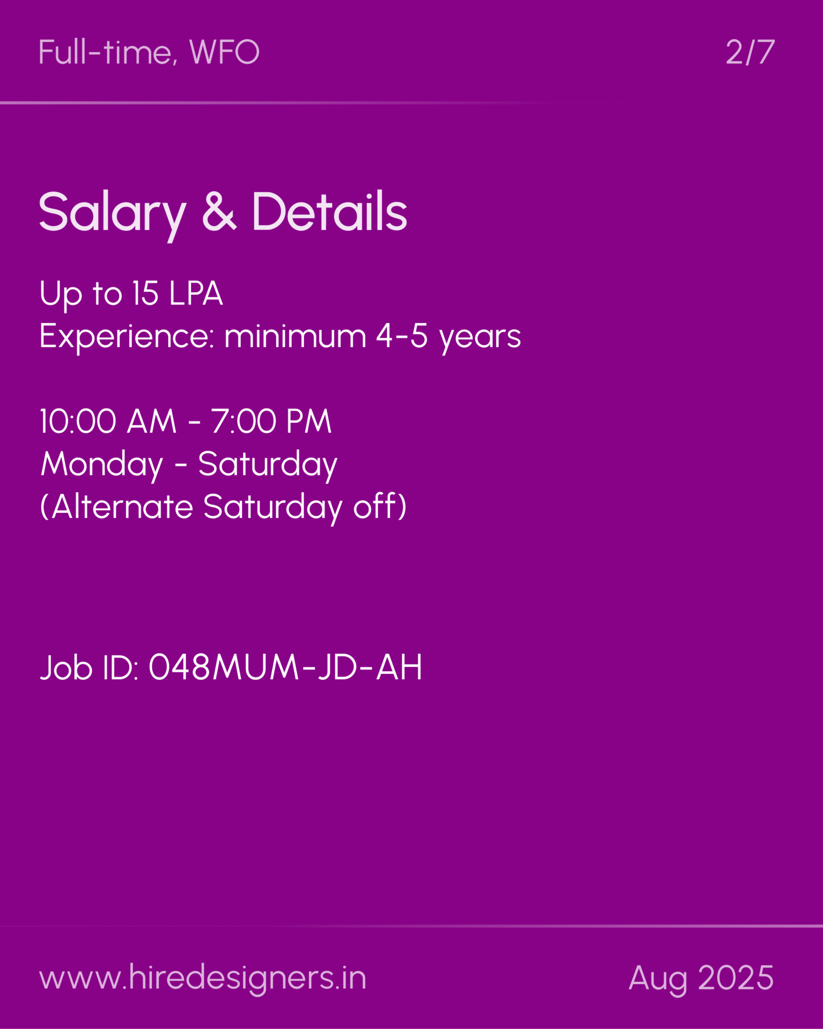 Sr Corel Jewellery Designer- Mumbai_2 - Hire Designers