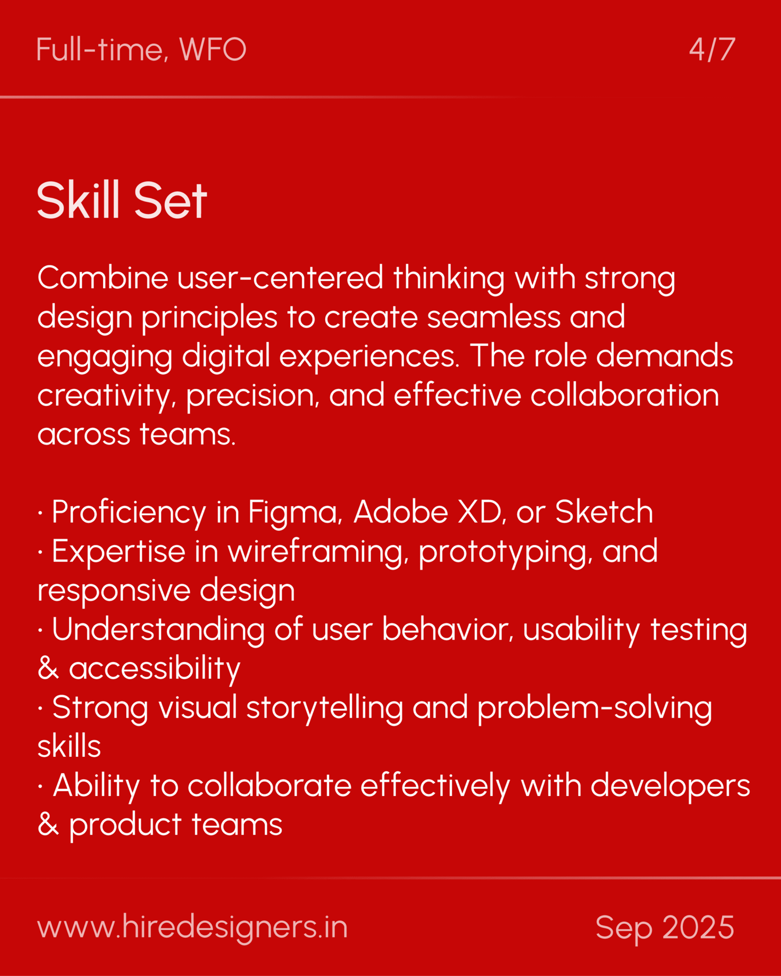 UiUx Designer-Noida_36 - Hire Designers