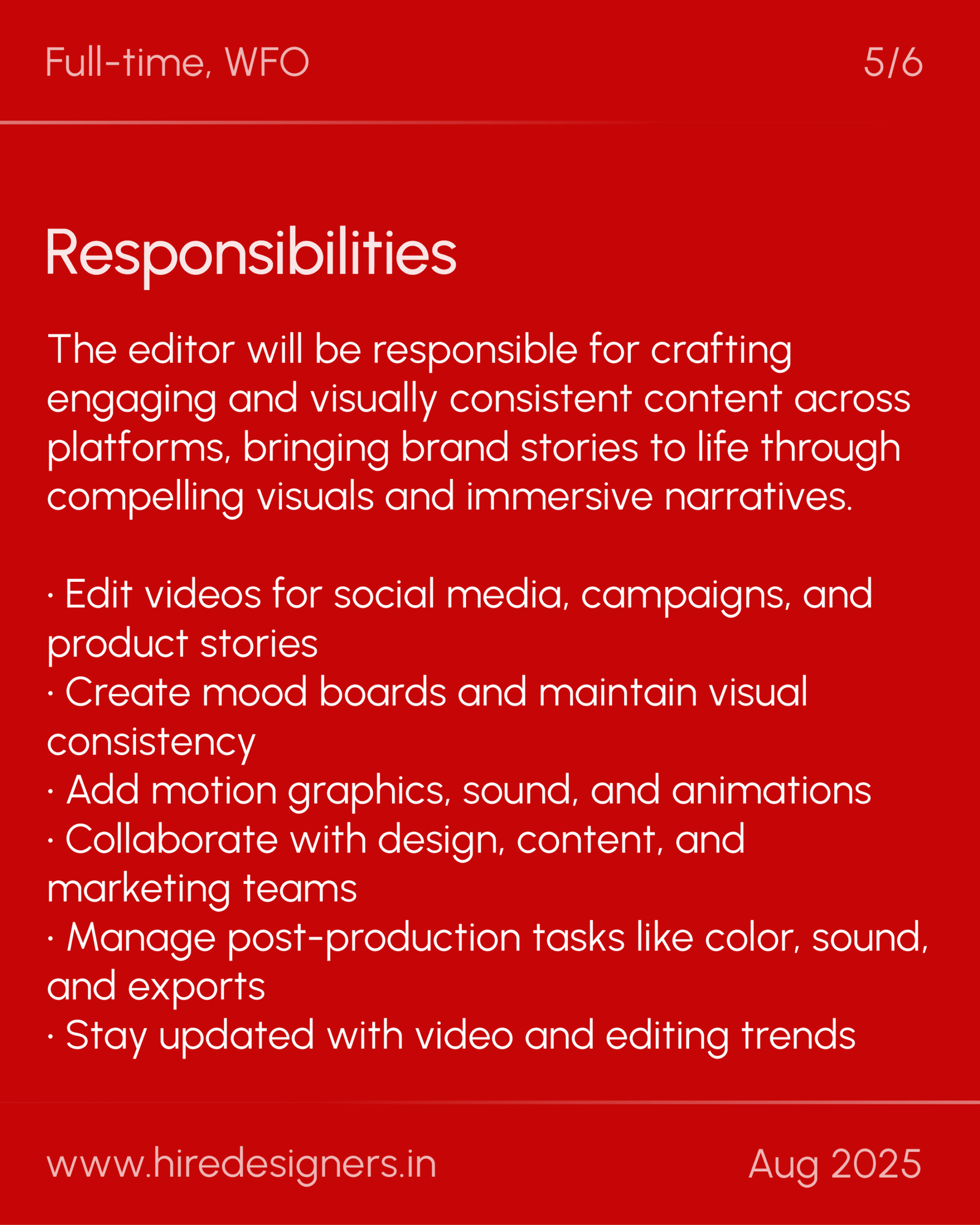 Video Editor 1-New Delhi_37 - Hire Designers