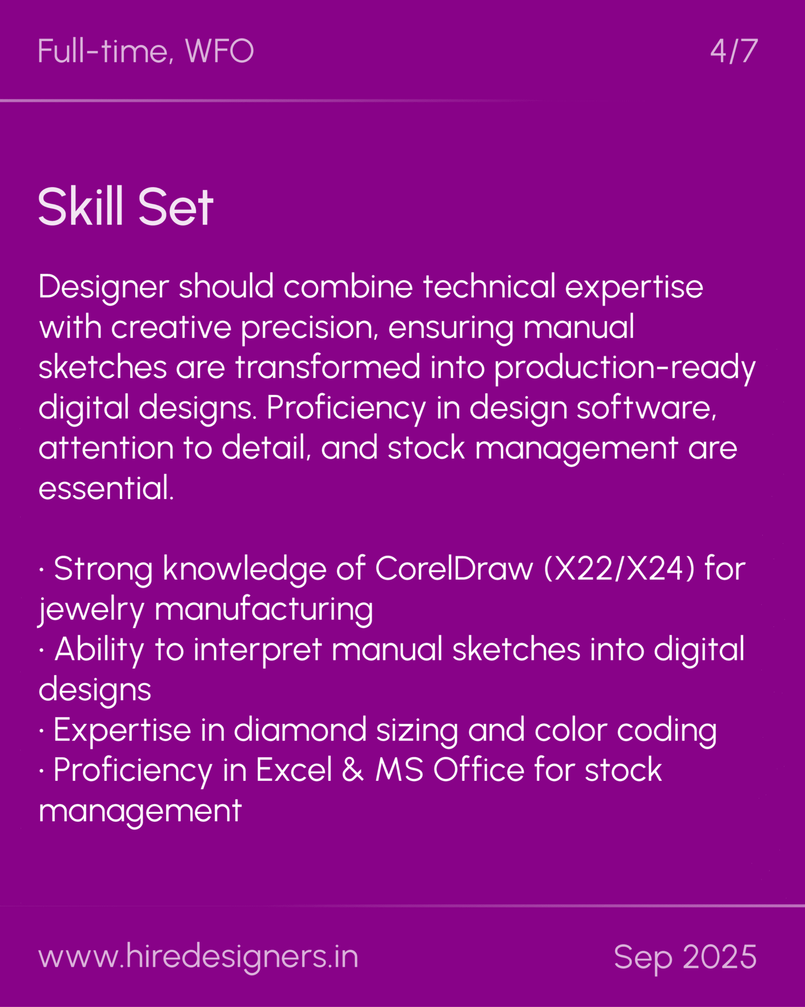 Jewellery Coreldraw Designer-Mumbai_4 - Hire Designers