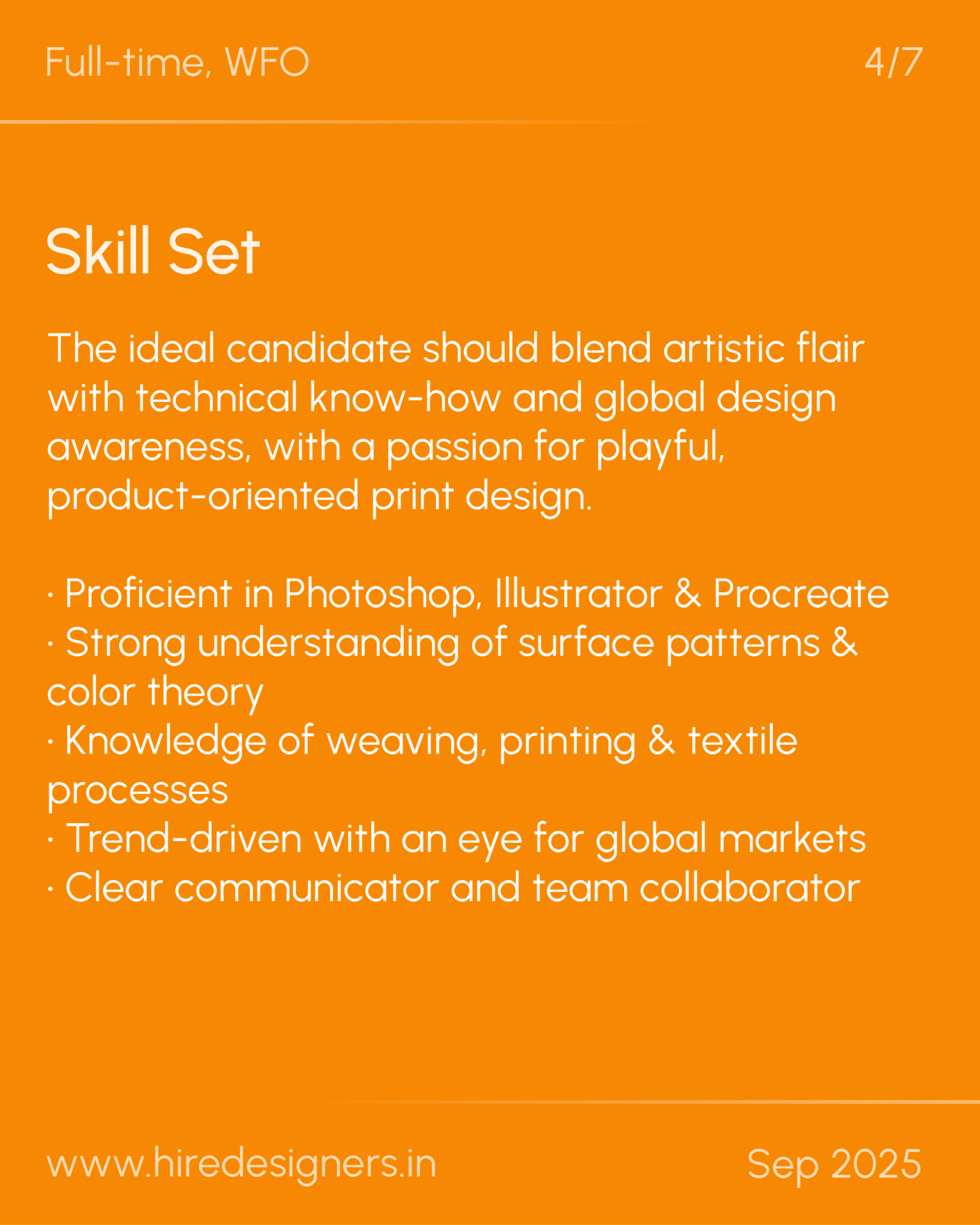 Sr print-textile designer_noida_12 - Hire Designers