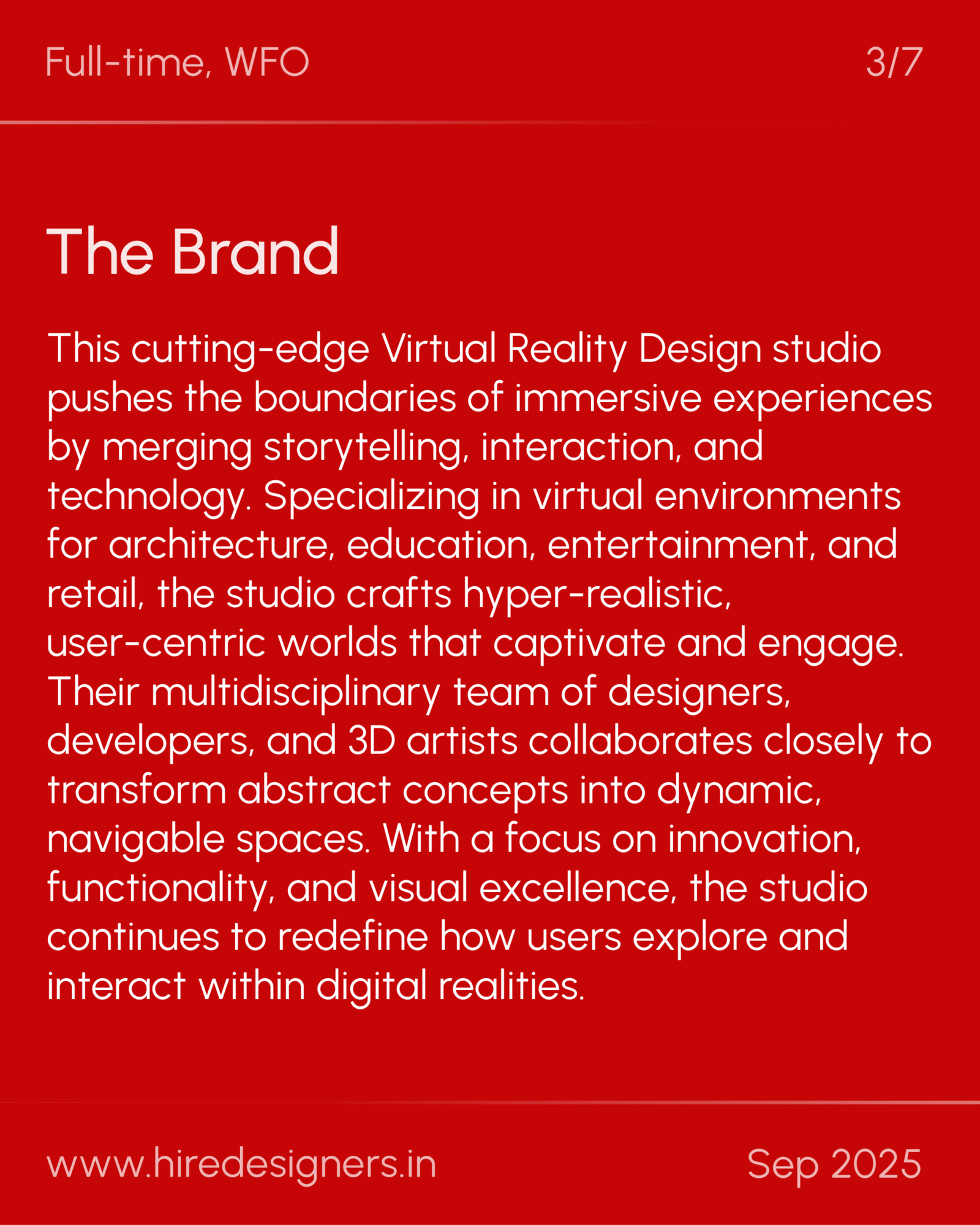 VR Designer-BNG_35 - Hire Designers