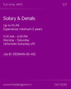 ASSt Industrial Designer-GGN_2 - Hire Designers