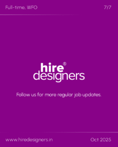 ASSt Industrial Designer-GGN_7 - Hire Designers