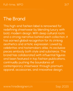 Apparel Designer-JPR_11 - Hire Designers