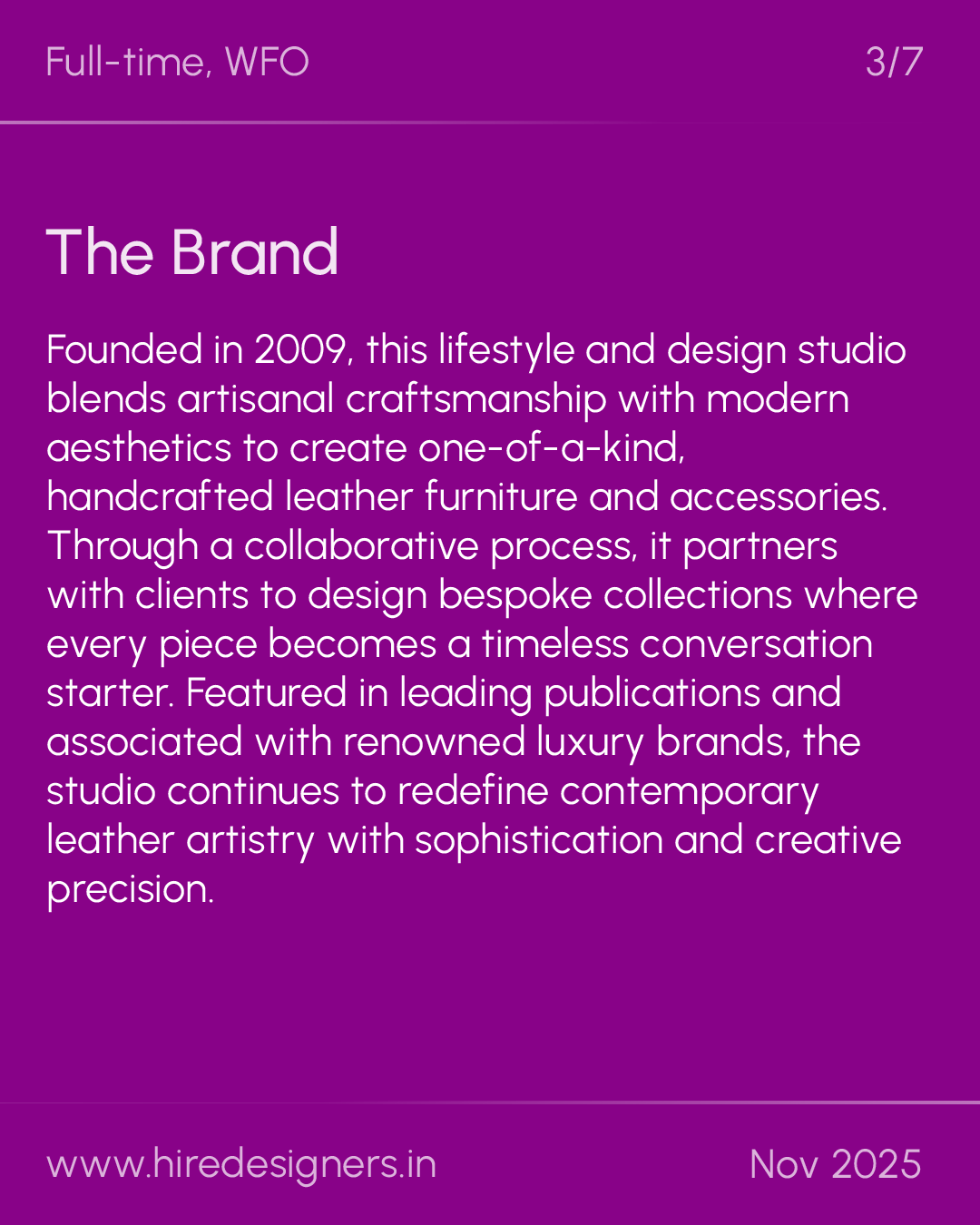 Furniture Design Manager-Gurugram_3 - Hire Designers