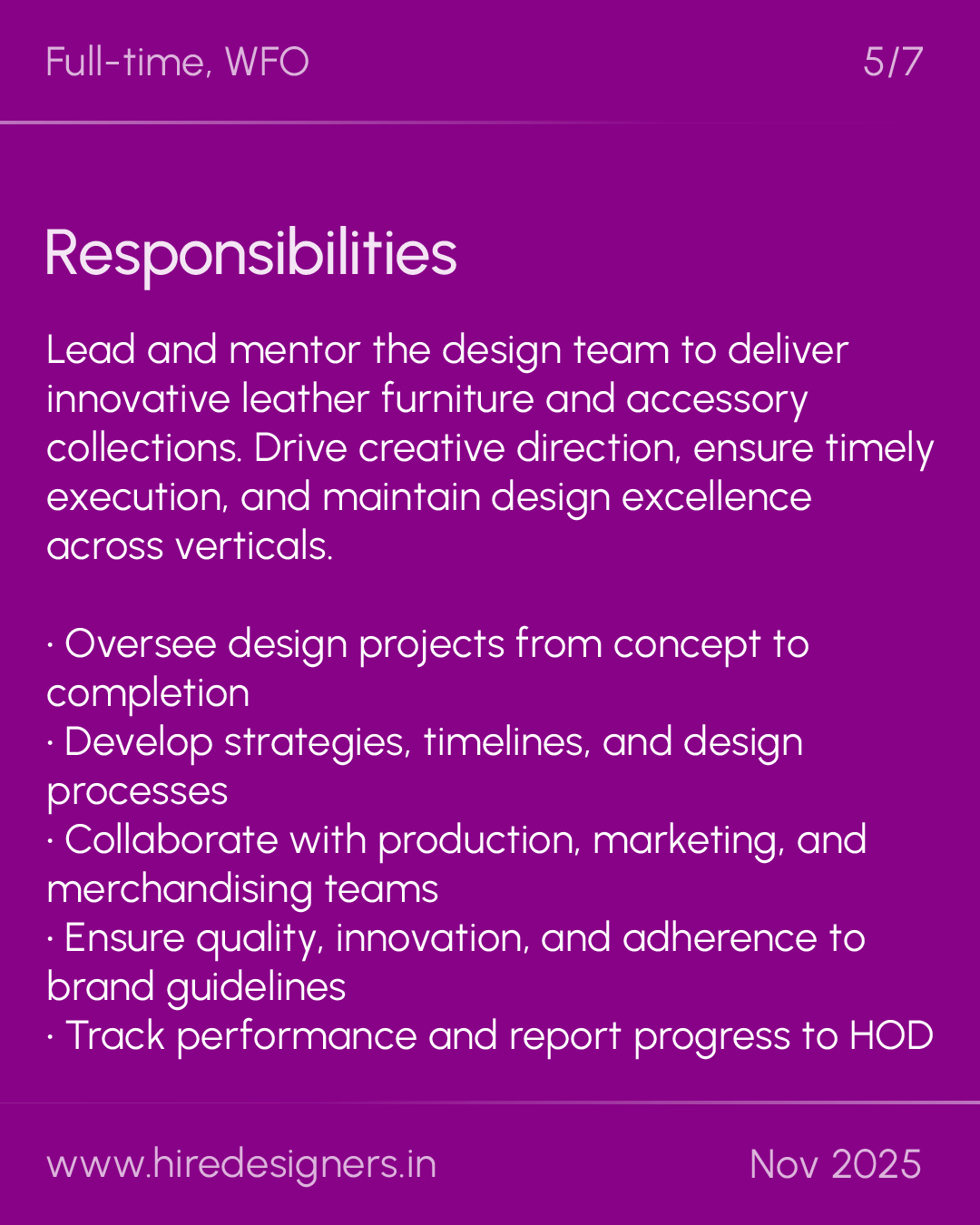 Furniture Design Manager-Gurugram_5 - Hire Designers