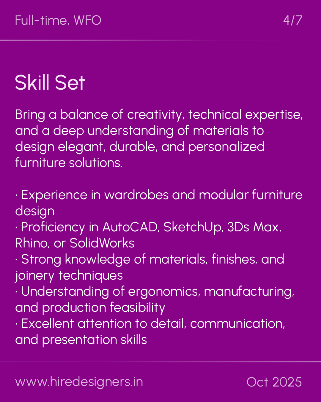 Furniture Designer-Delhi_4 - Hire Designers