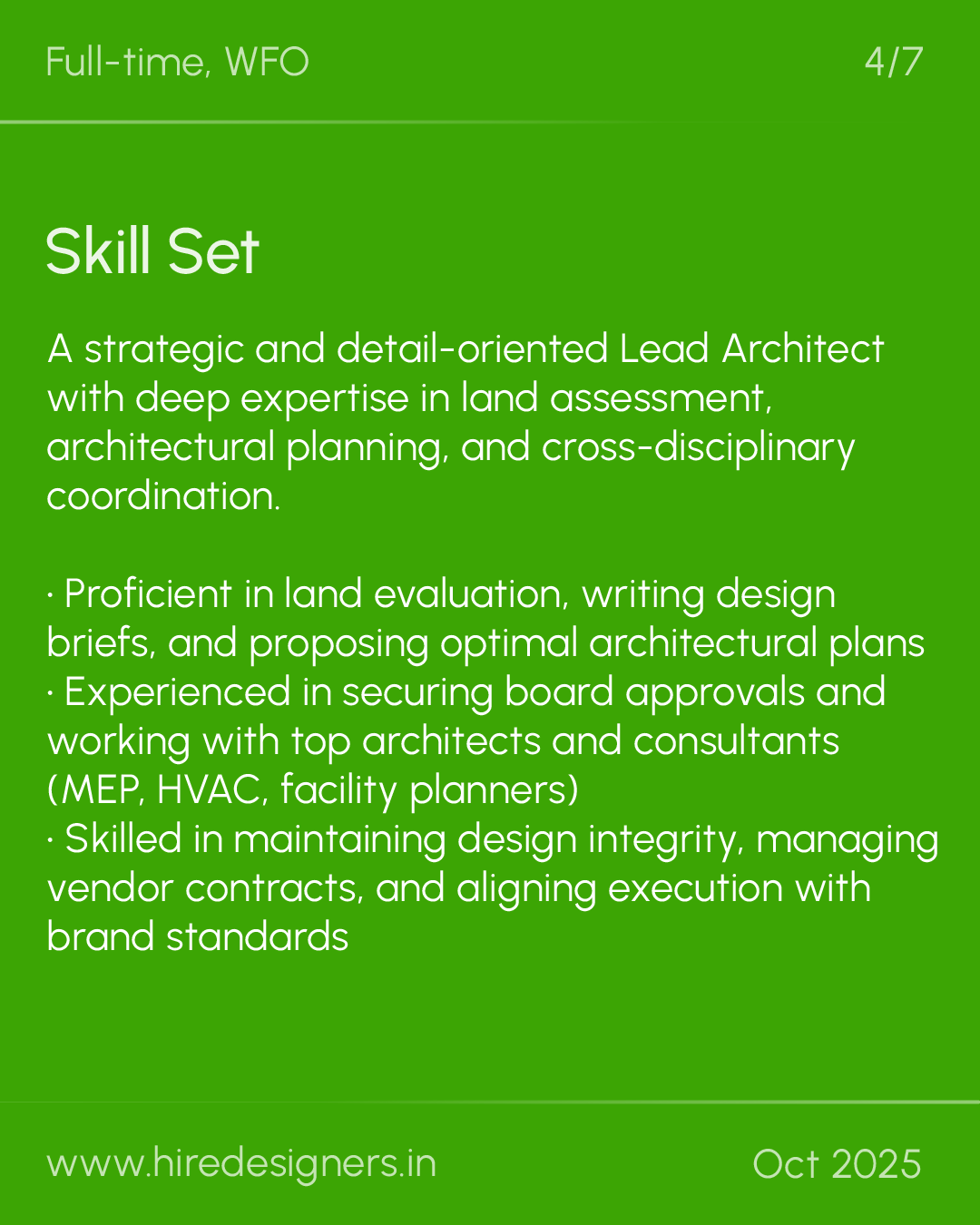 Lead Architect-Mum_20 - Hire Designers