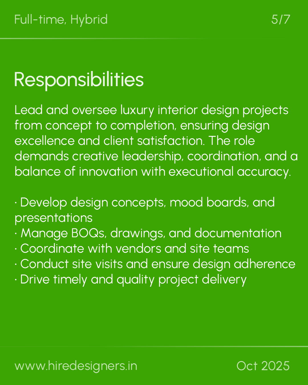 Lead Interior Designer-MUmbai_21 - Hire Designers