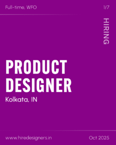 Product Designer- KOL_1 - Hire Designers
