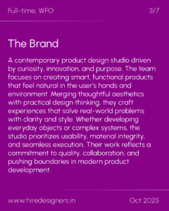 Product Designer- KOL_3 - Hire Designers