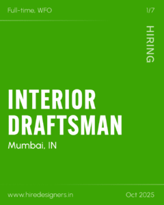 interior draftsman-MUM_17-17 - Hire Designers