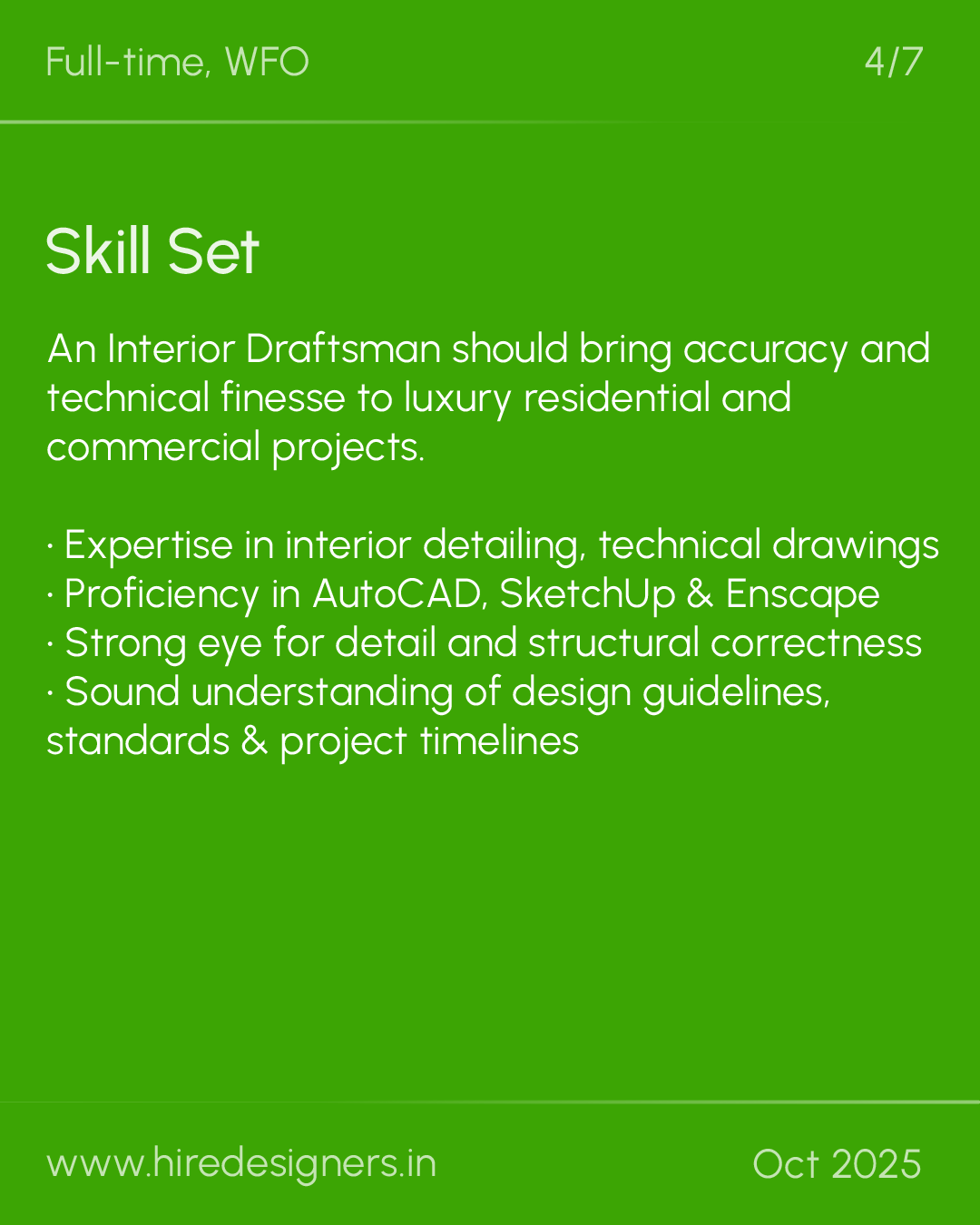 interior draftsman-del_20 - Hire Designers