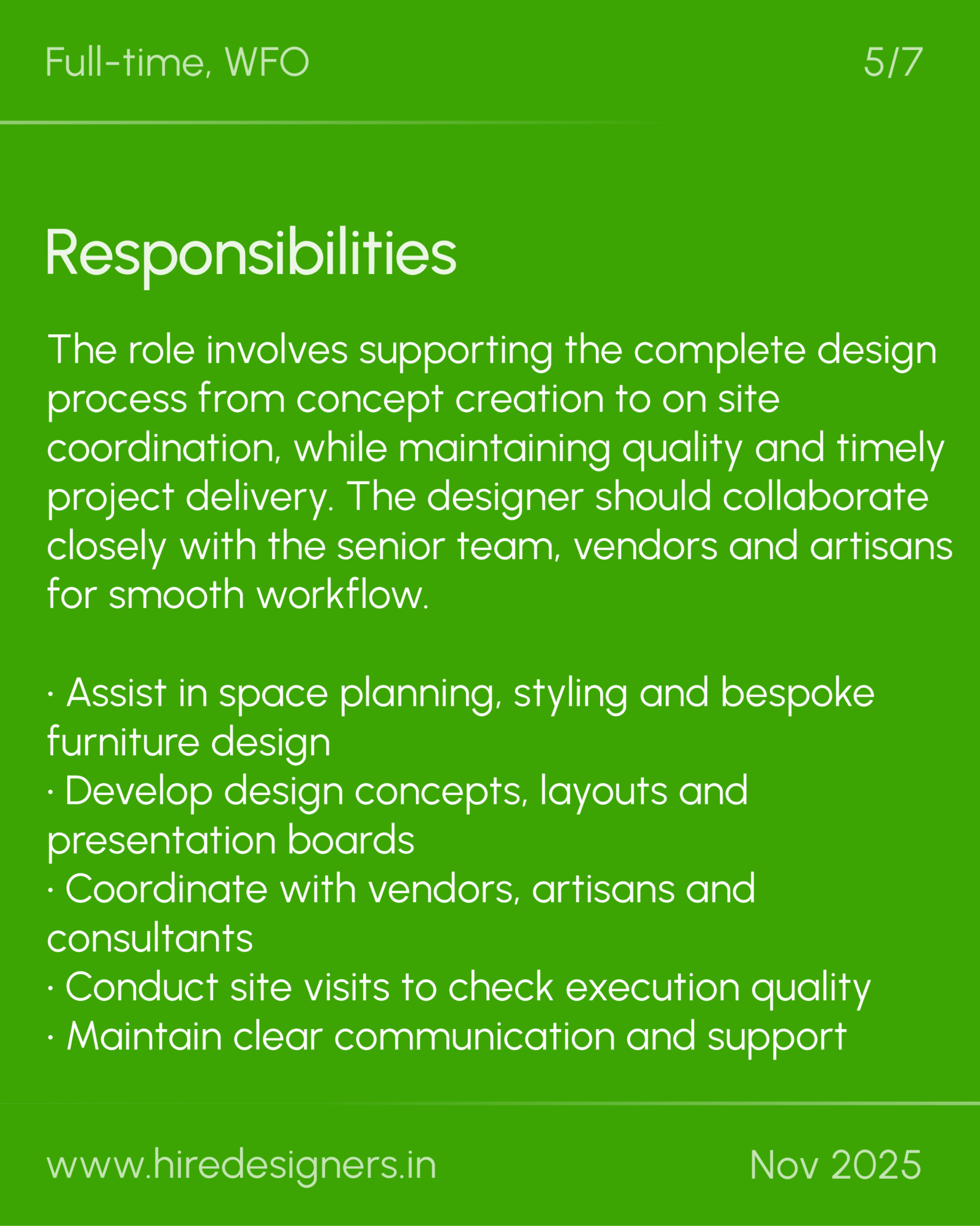 Assoc Intrerior Furniture Designer_21 - Hire Designers