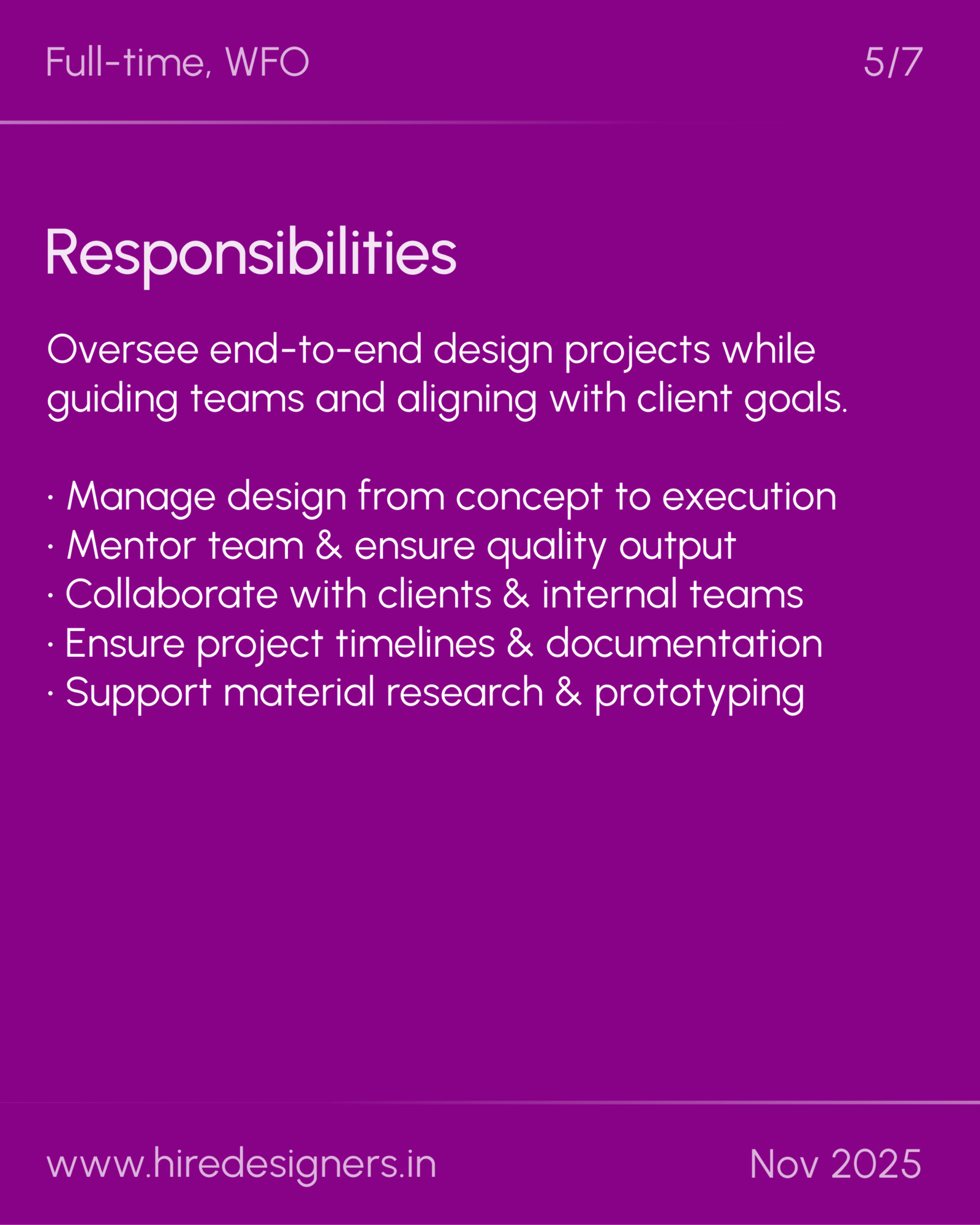 Asst Industrial Designer-GGN_5 - Hire Designers