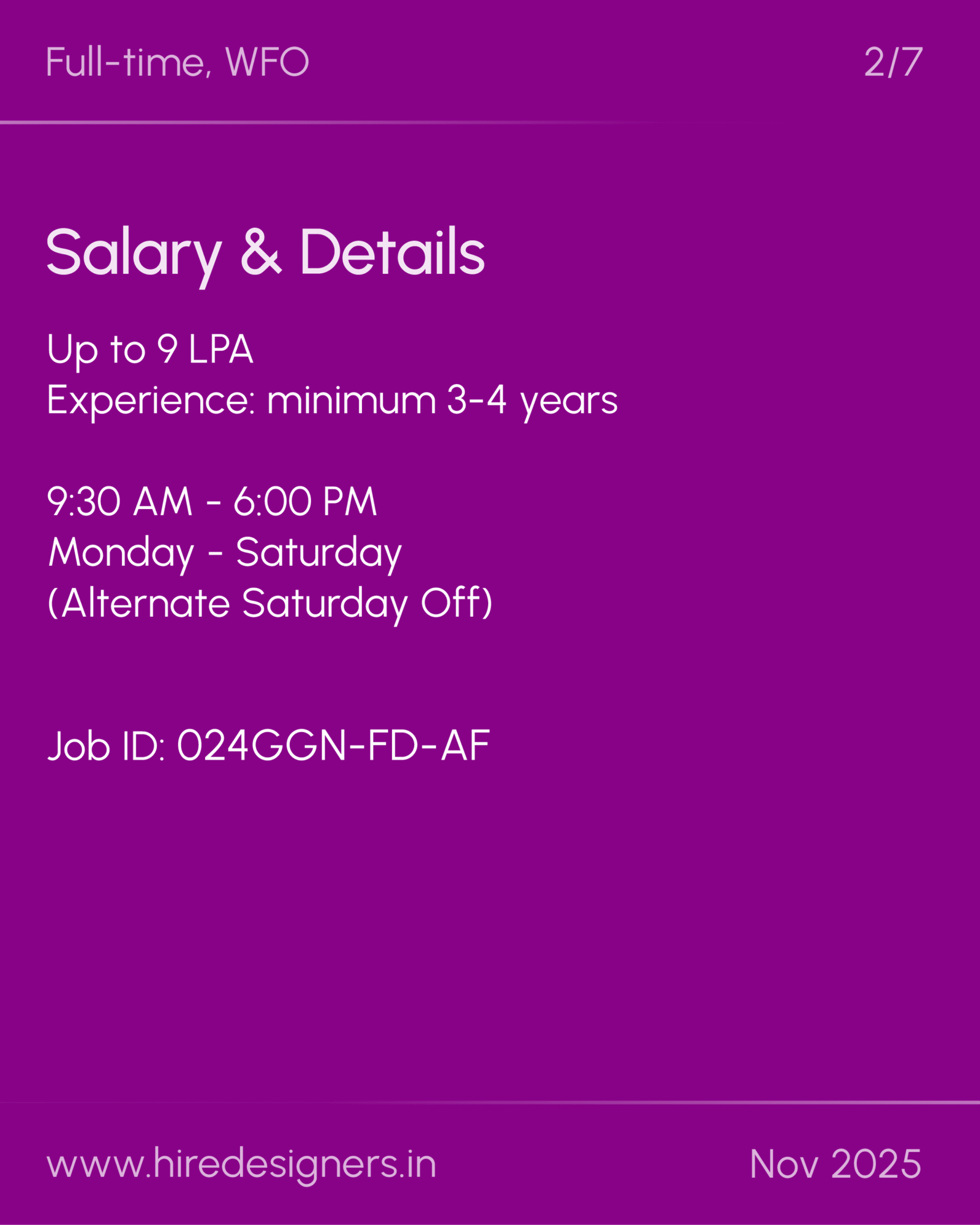 Furniture Design Manager-GGN_2 - Hire Designers