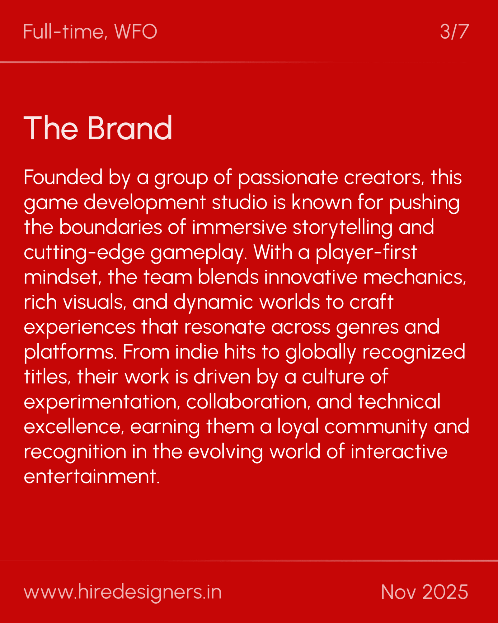 Game Designer-BNG_35 - Hire Designers