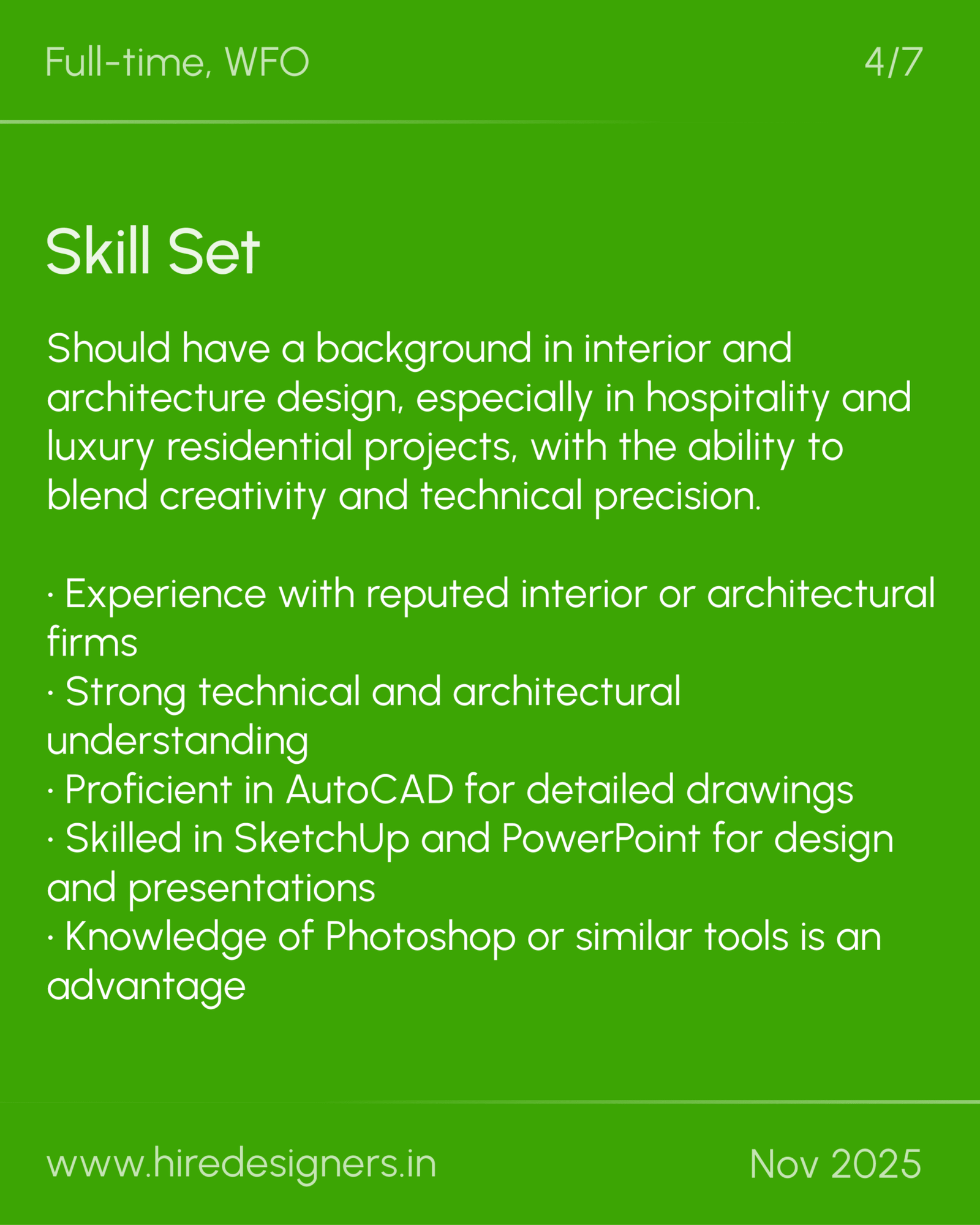 Interior Architect-Del_20 - Hire Designers
