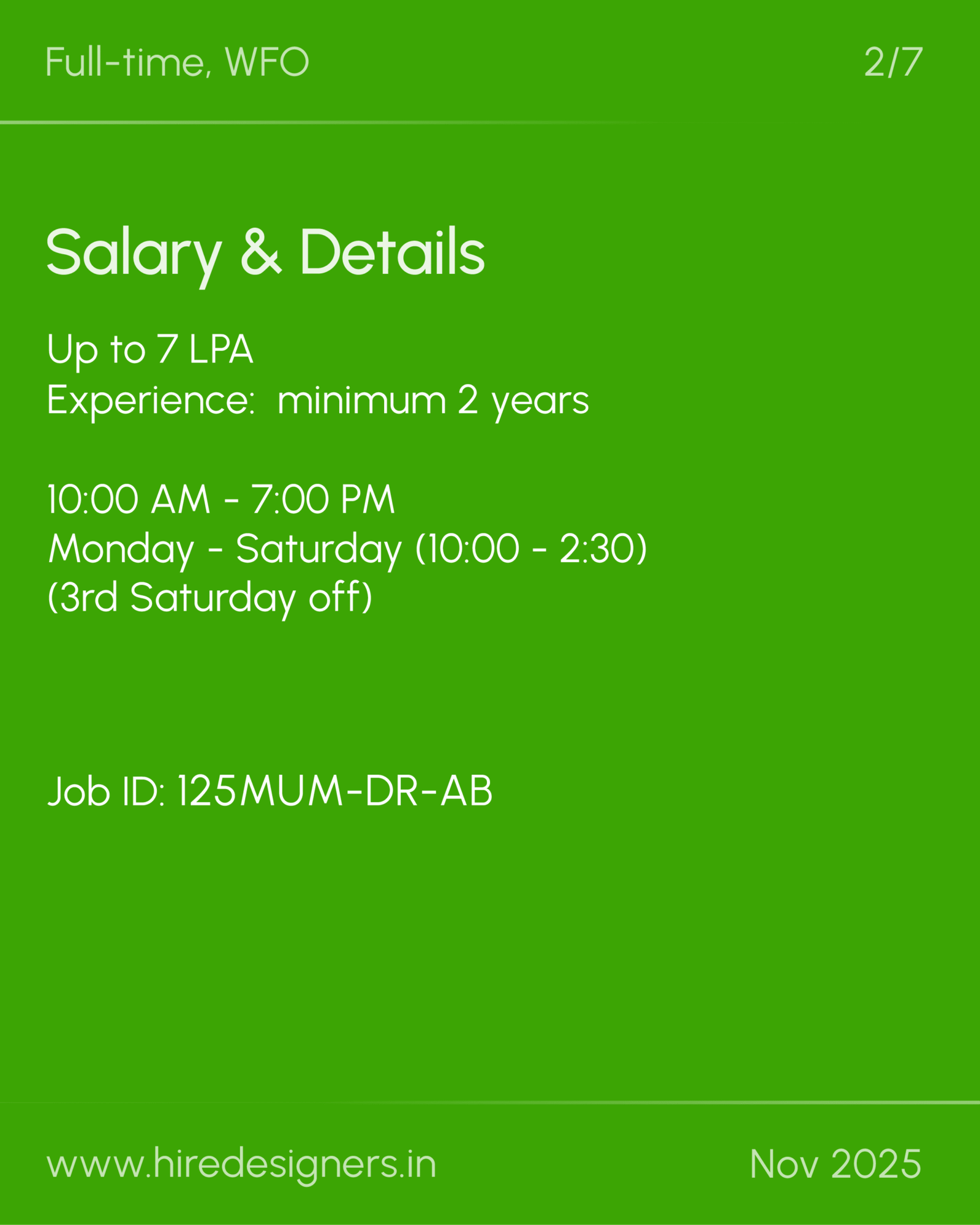 Interior Draftsman - Mum_18 - Hire Designers