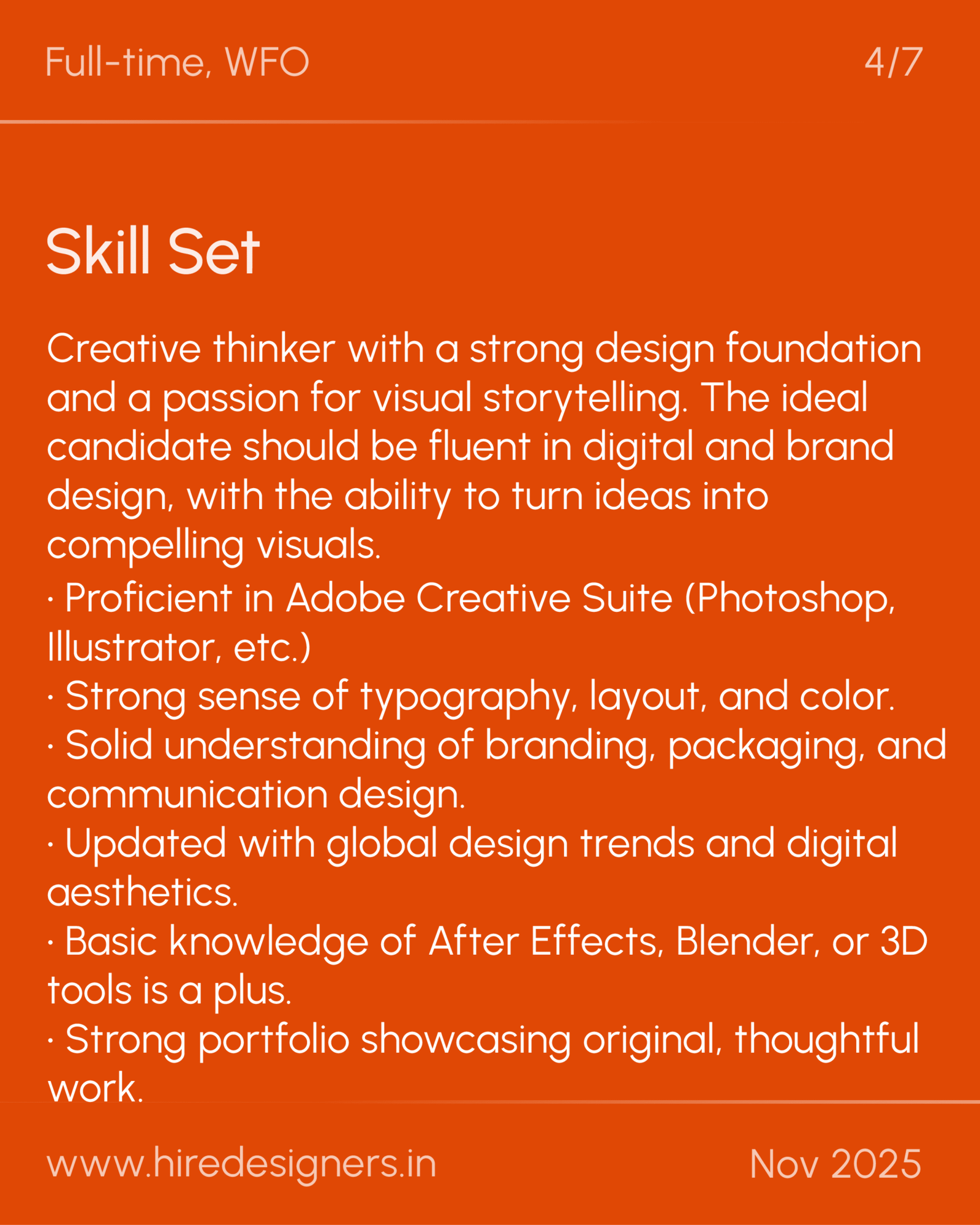 Mid Level Graphic Designer-New Delhi_28 - Hire Designers