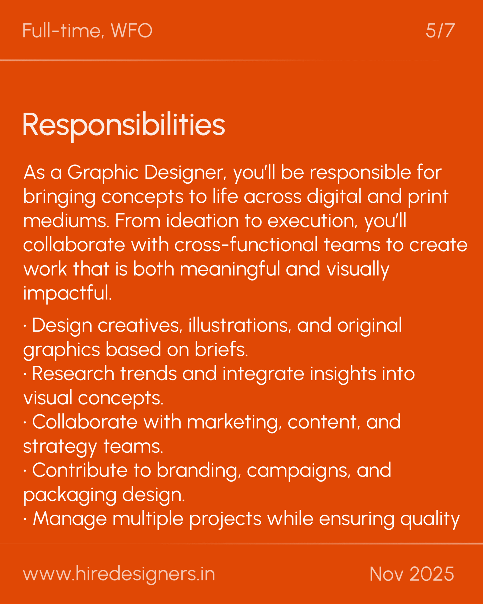 Mid Level Graphic Designer-New Delhi_29 - Hire Designers