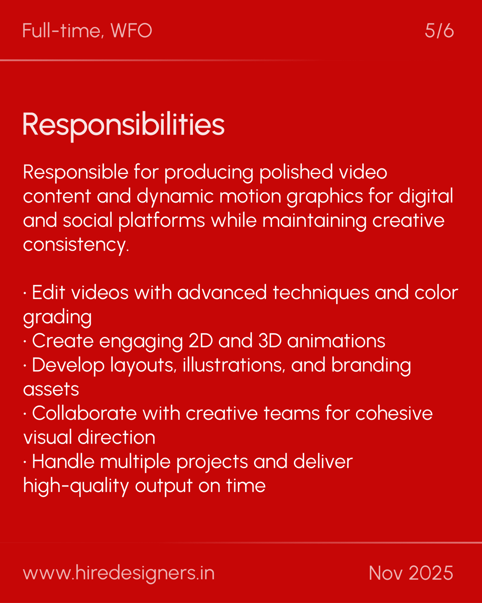 Motion graphic Video Editor_Del_37 - Hire Designers