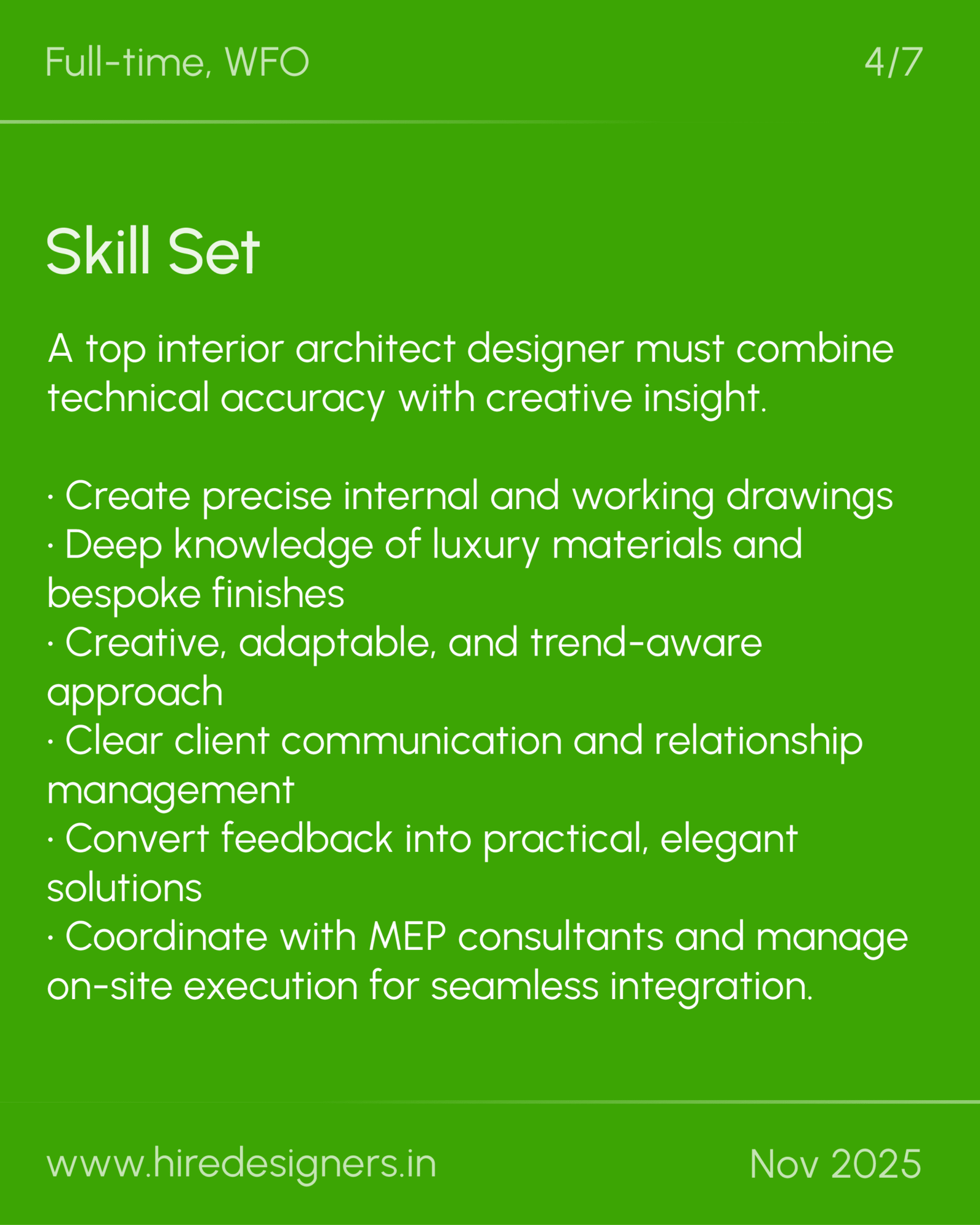 Sr Interior Architect-Mum_20 - Hire Designers