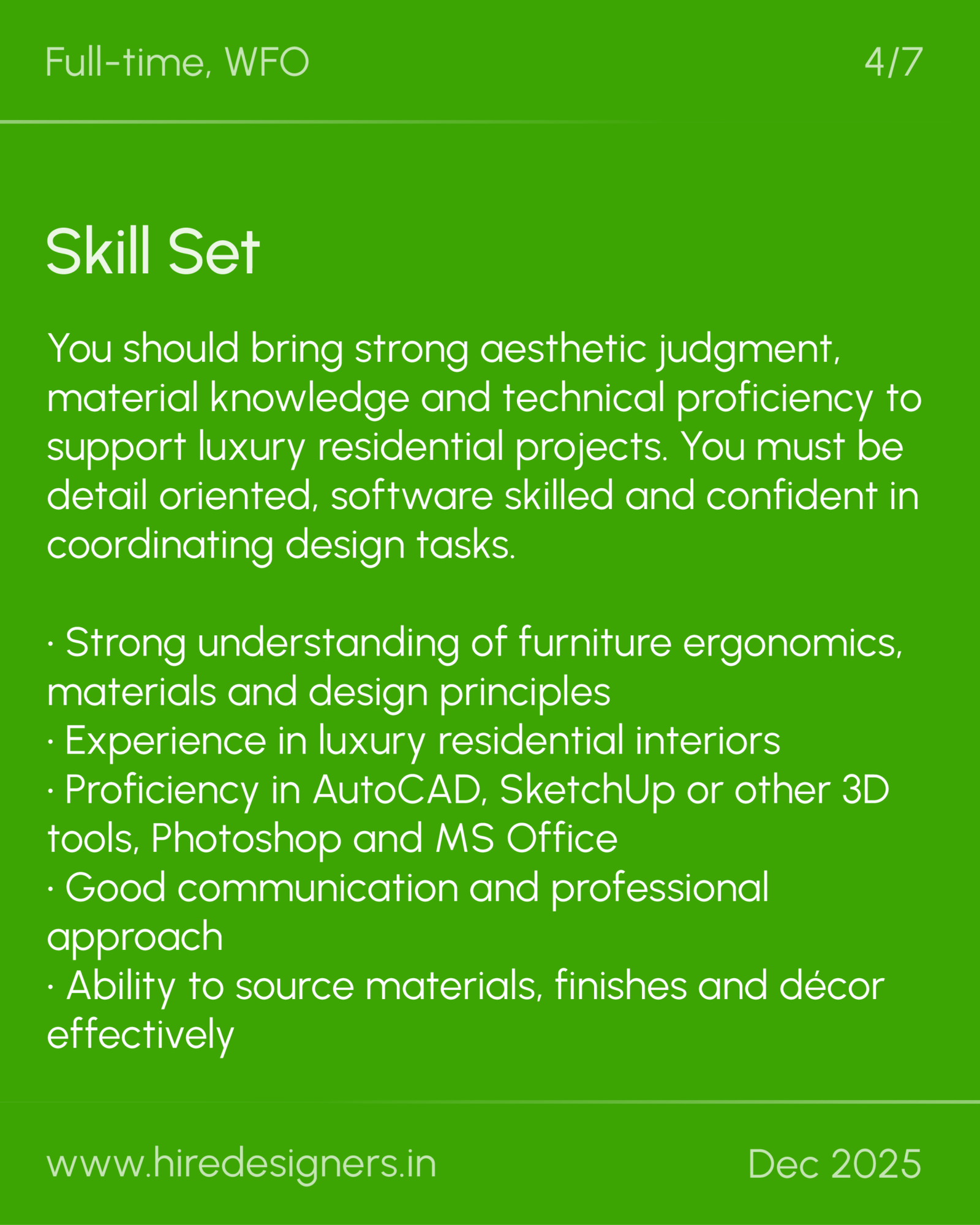 Assoc Interior furniture designer-new delhi_20 - Hire Designers