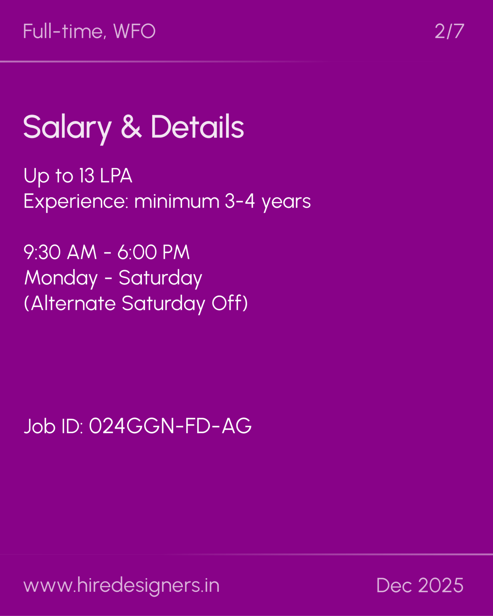 Furniture Design Manager-GGN_2 - Hire Designers