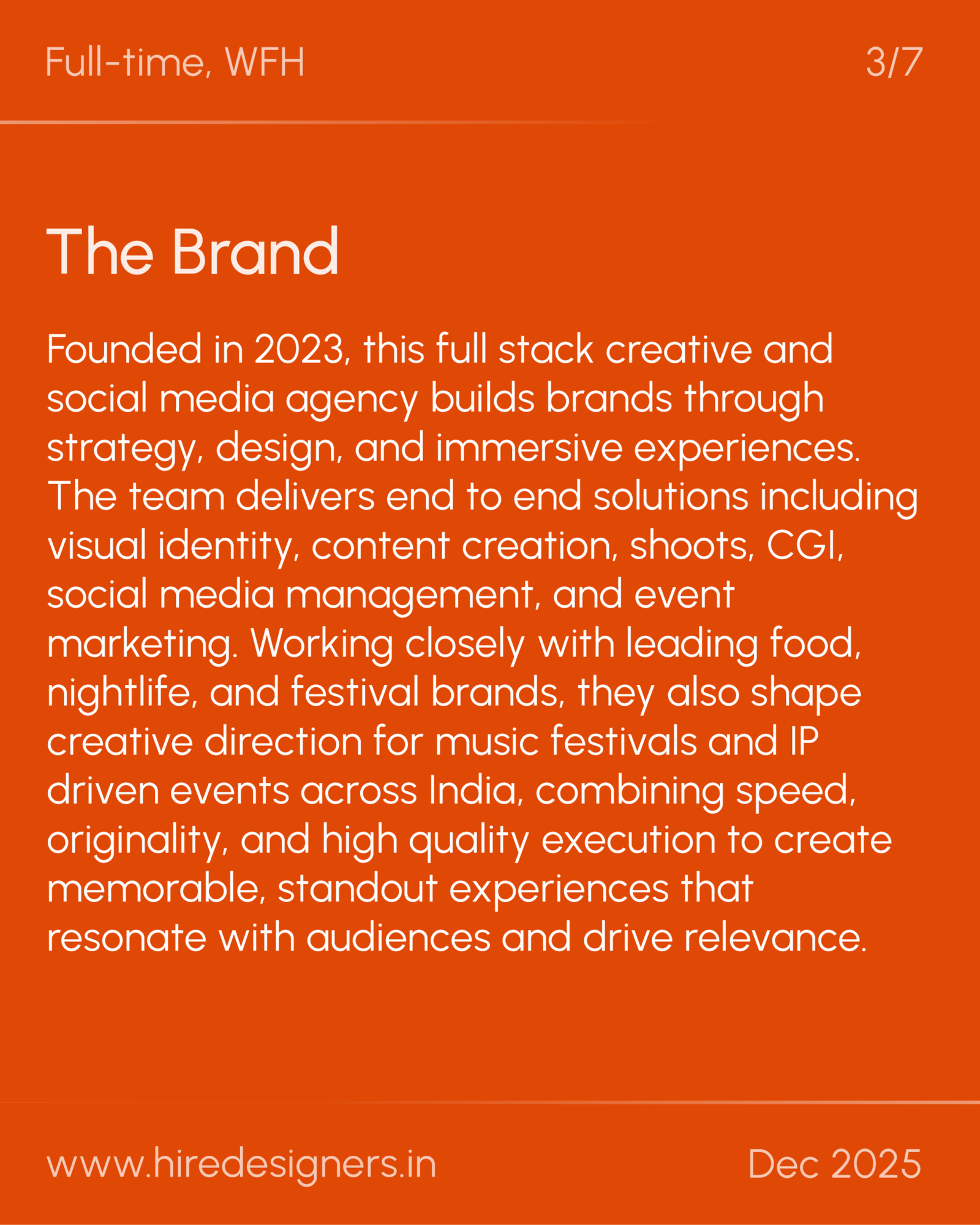 Graphic Designer-WFH_27 - Hire Designers