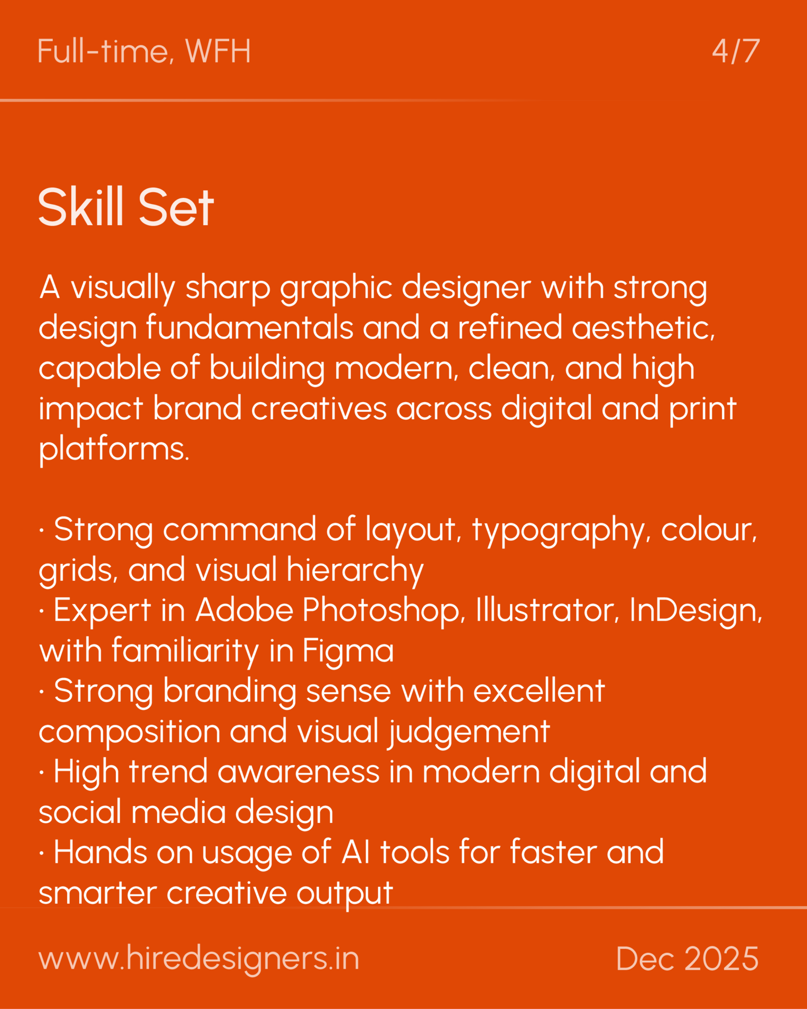 Graphic Designer-WFH_28 - Hire Designers