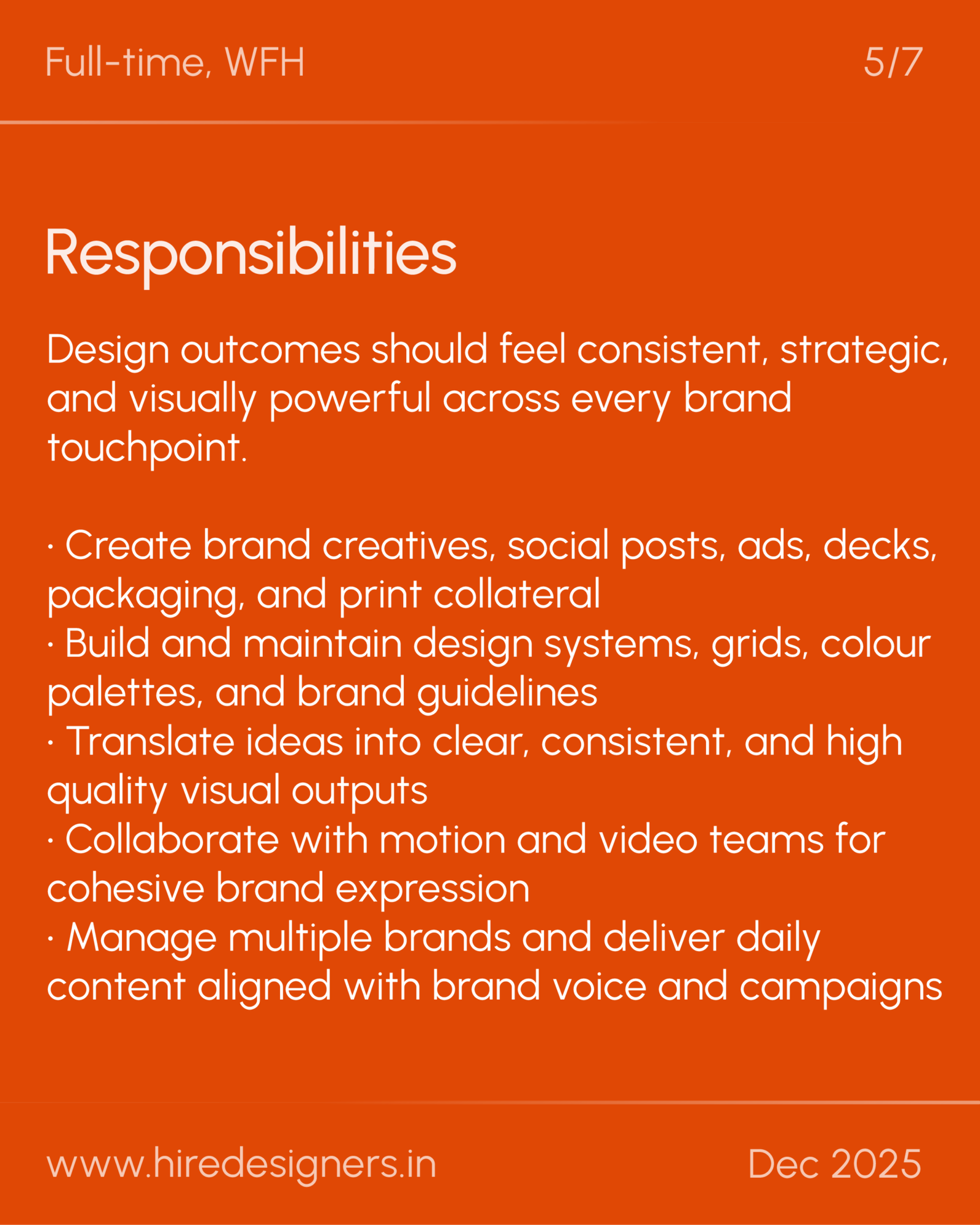 Graphic Designer-WFH_29 - Hire Designers