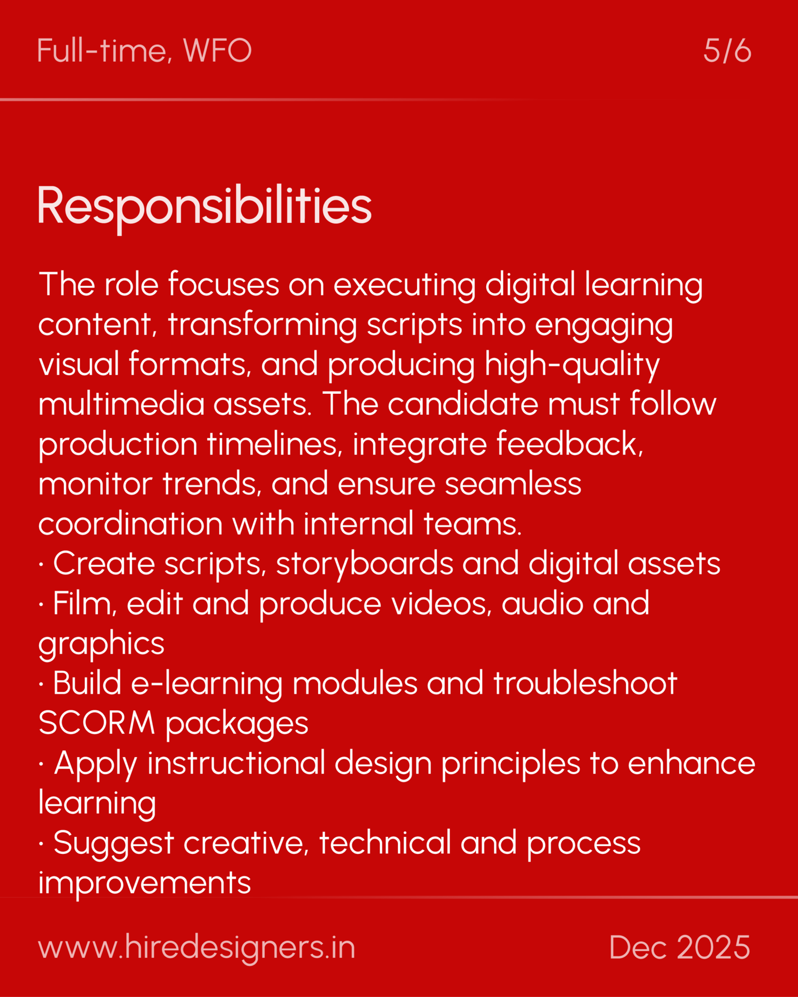 Instructional Designer-GGn_37 - Hire Designers