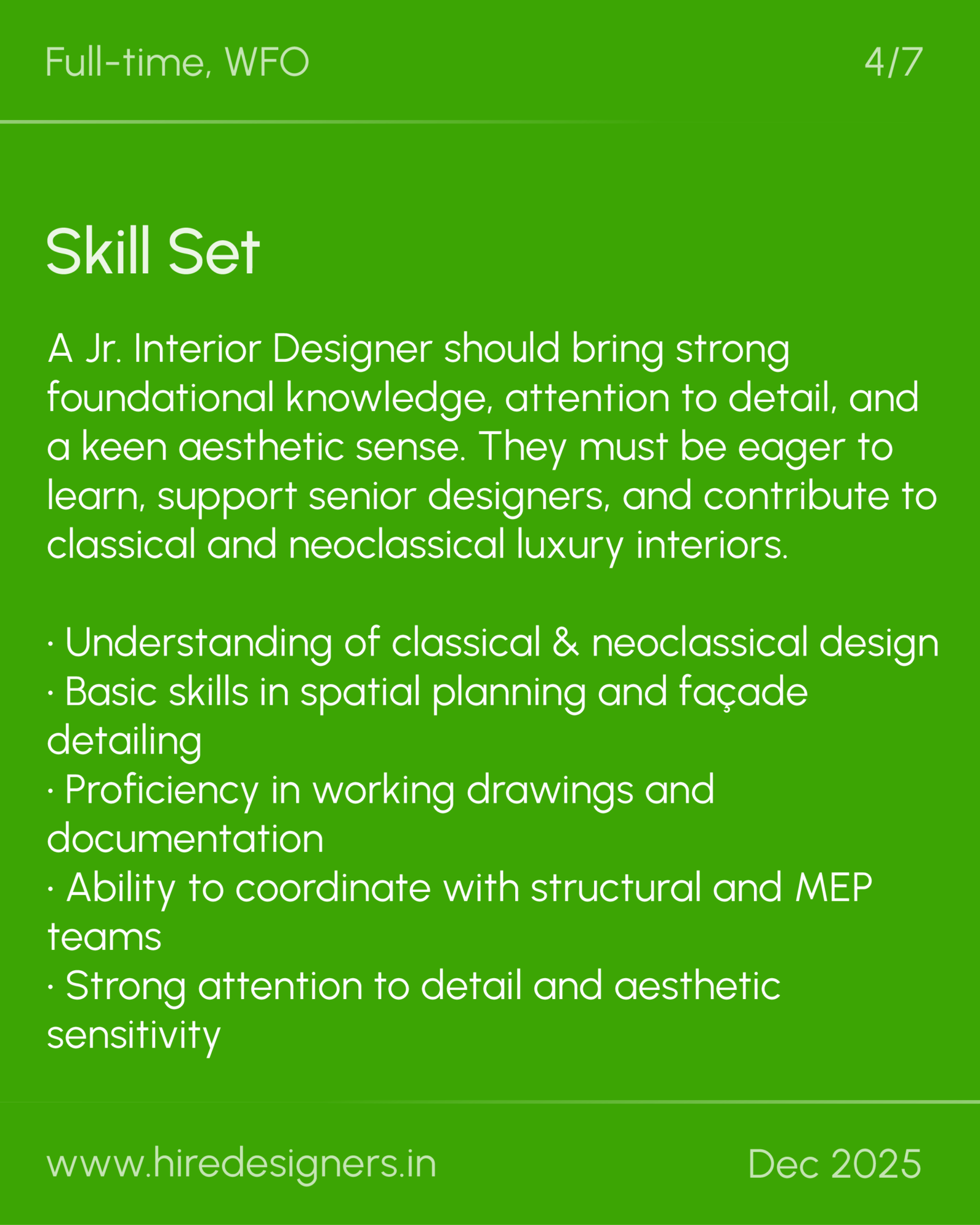 Jr Intertior Designer-CDG_20 - Hire Designers