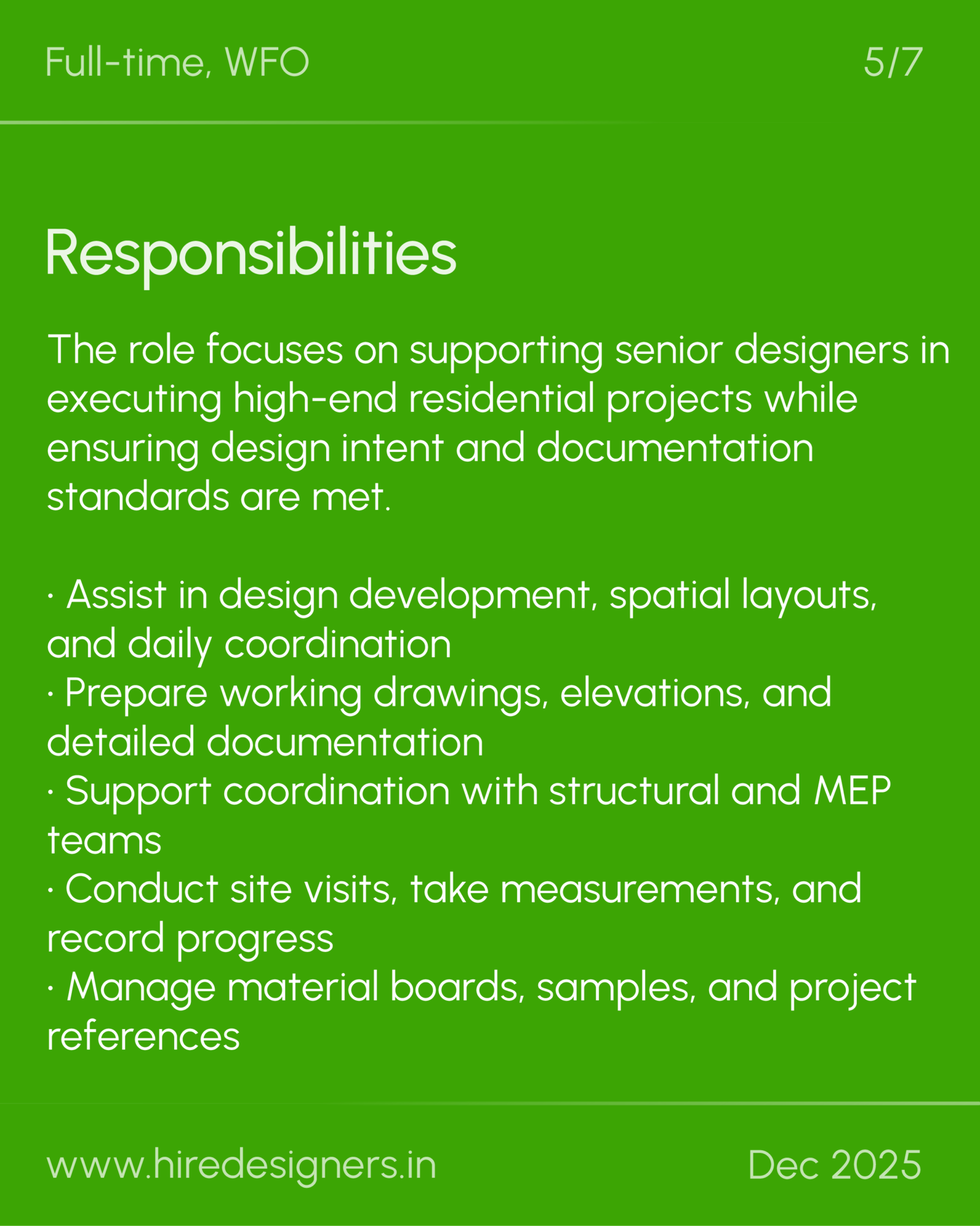 Jr Intertior Designer-CDG_21 - Hire Designers