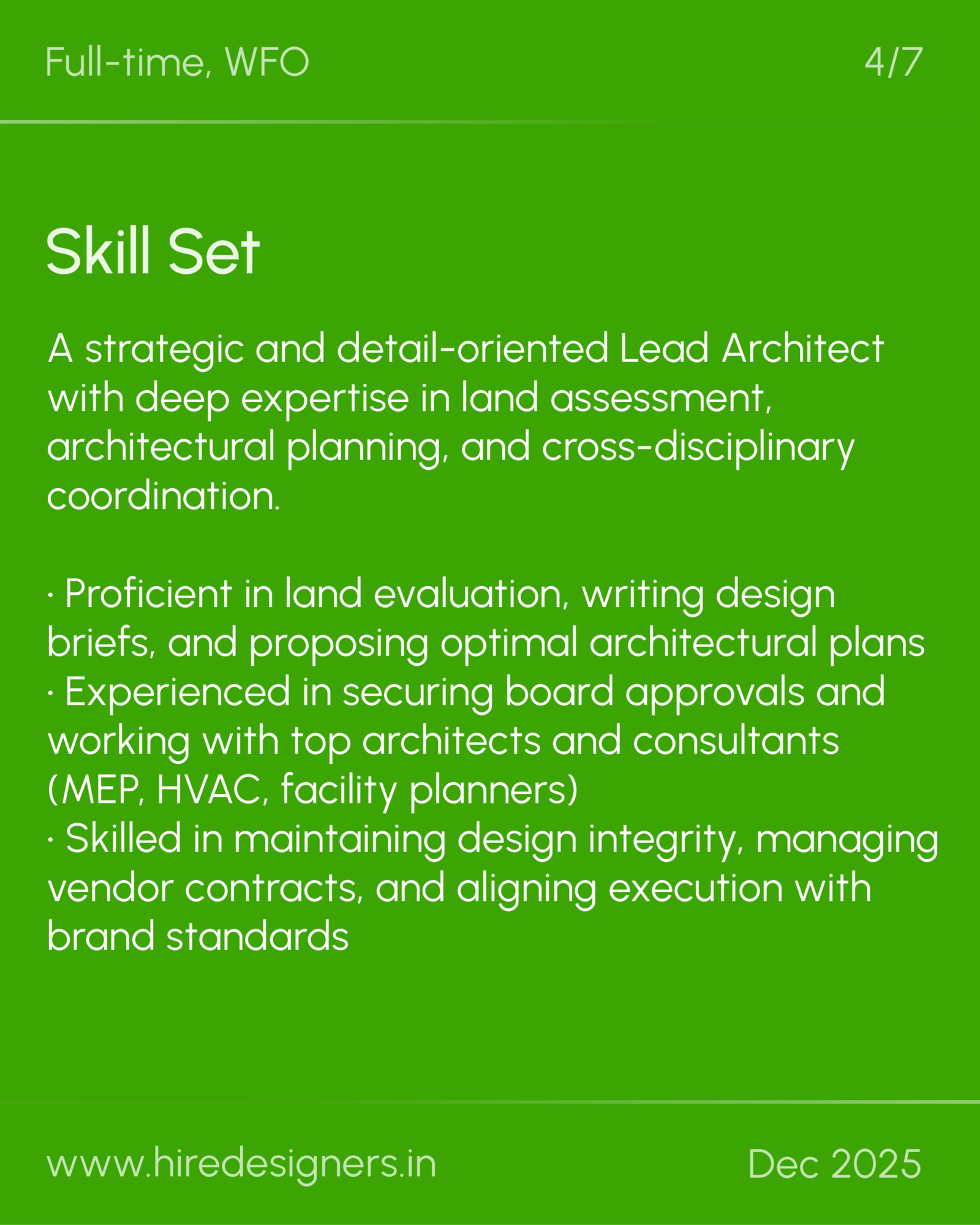 Lead Architect-Mum_20 - Hire Designers