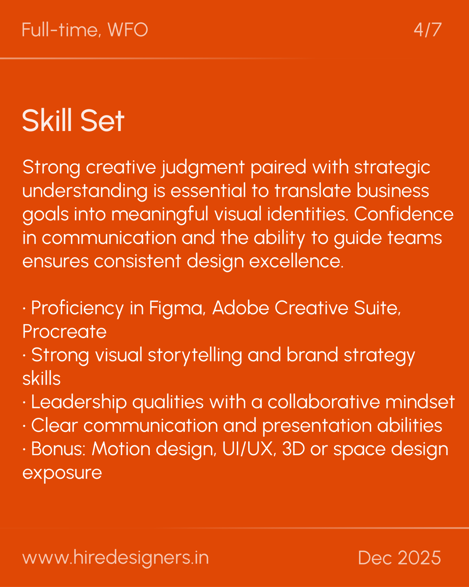 Mid Lvl Brand Designer-Kol-Pune_28 - Hire Designers