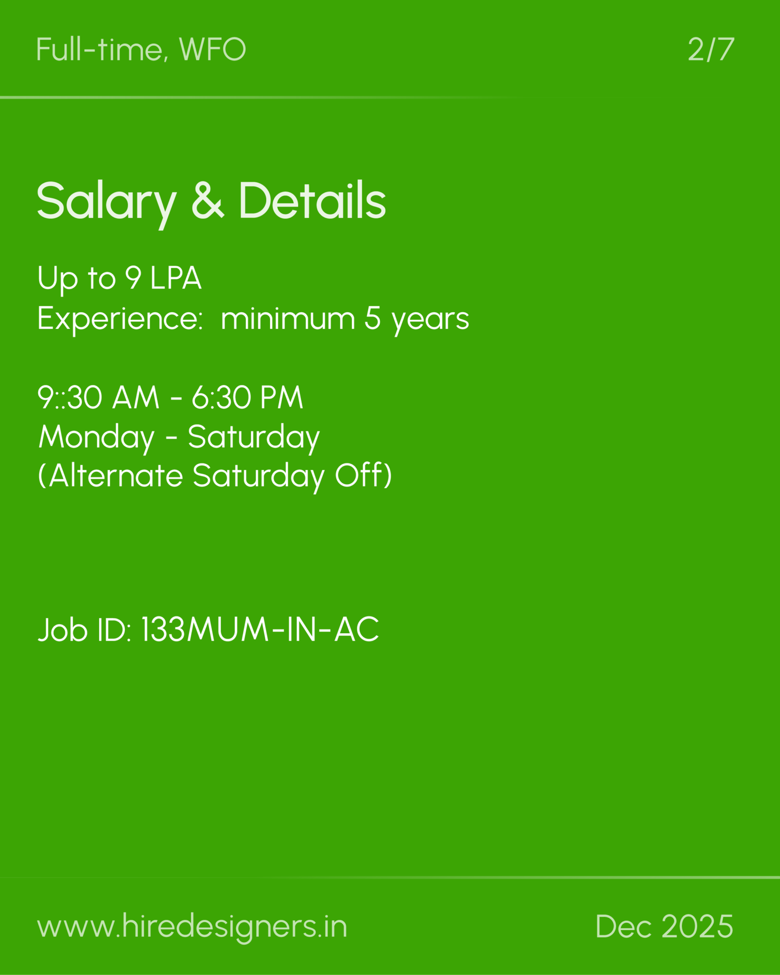 Sr Commercial Interior Designer-Mum_18 - Hire Designers