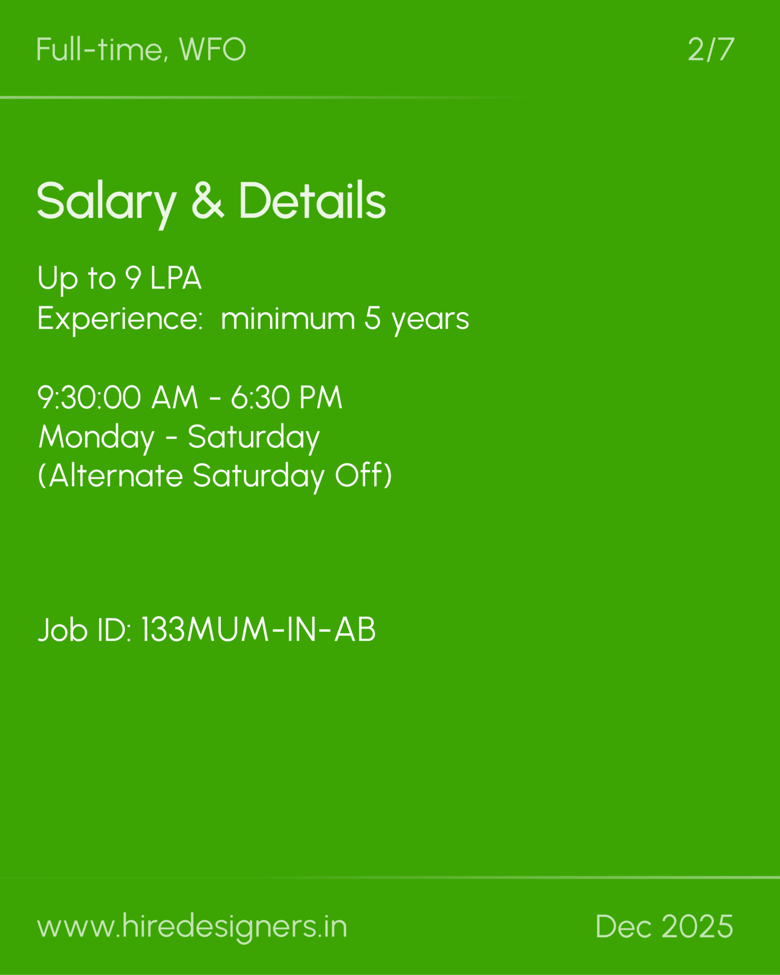 Sr Commercial Interior Designer-Mum_18 - Hire Designers